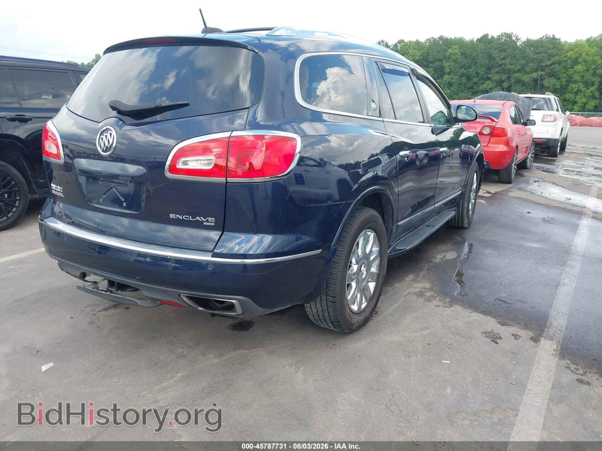 2017 BUICK ENCLAVE - VIN: 5GAKVCKD4HJ111153 - Фото 4