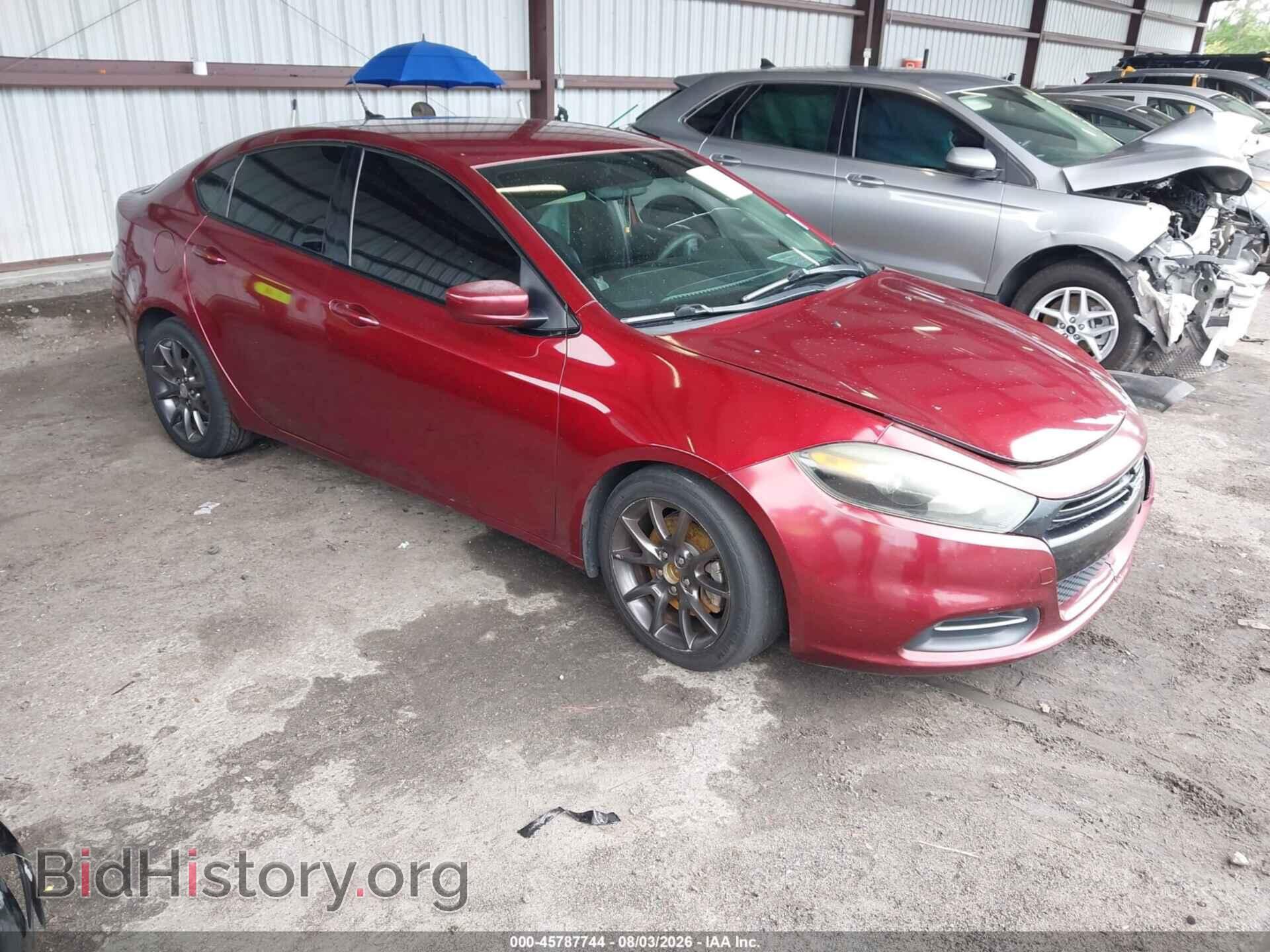 Фотография 1C3CDFAAXFD375573 - DODGE DART 2015