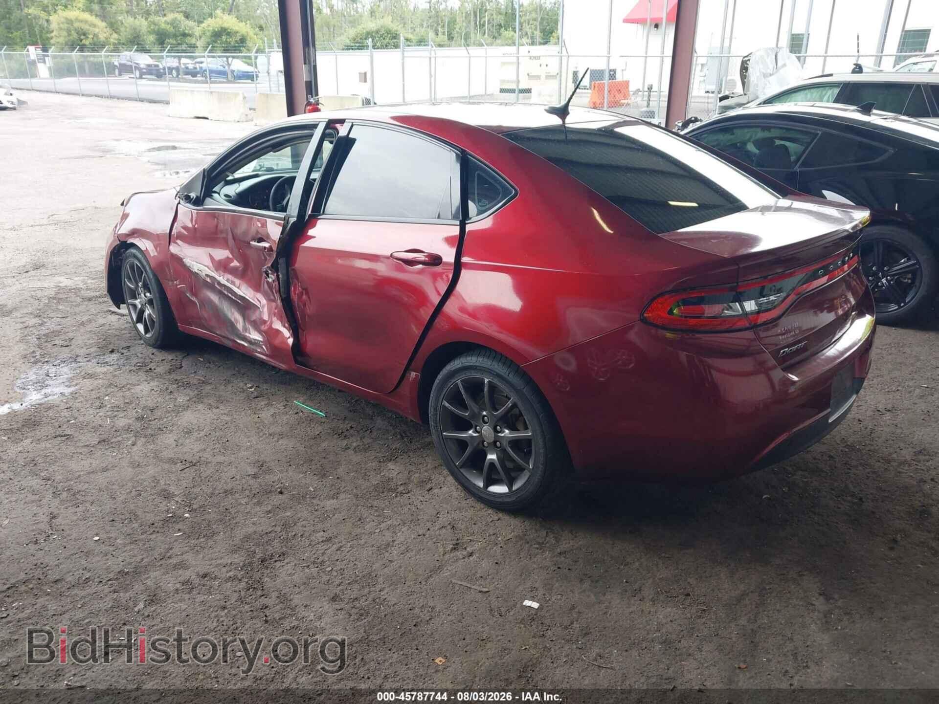 2015 DODGE DART - VIN: 1C3CDFAAXFD375573 - Photo 3