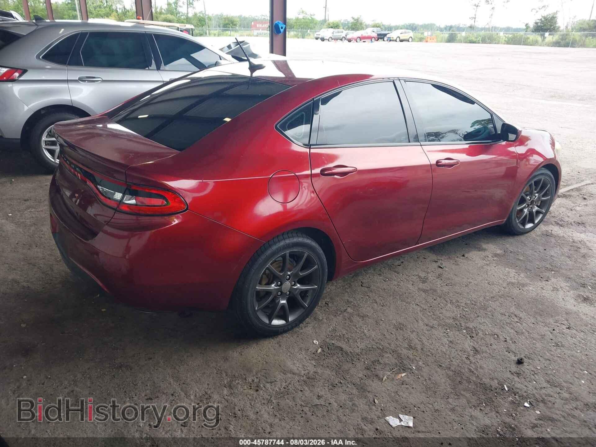 2015 DODGE DART - VIN: 1C3CDFAAXFD375573 - Photo 4
