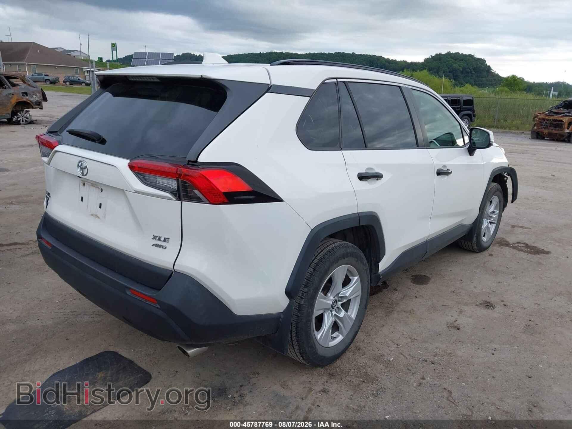 2019 TOYOTA RAV4 - VIN: JTMP1RFV0KD021123 - Photo 4
