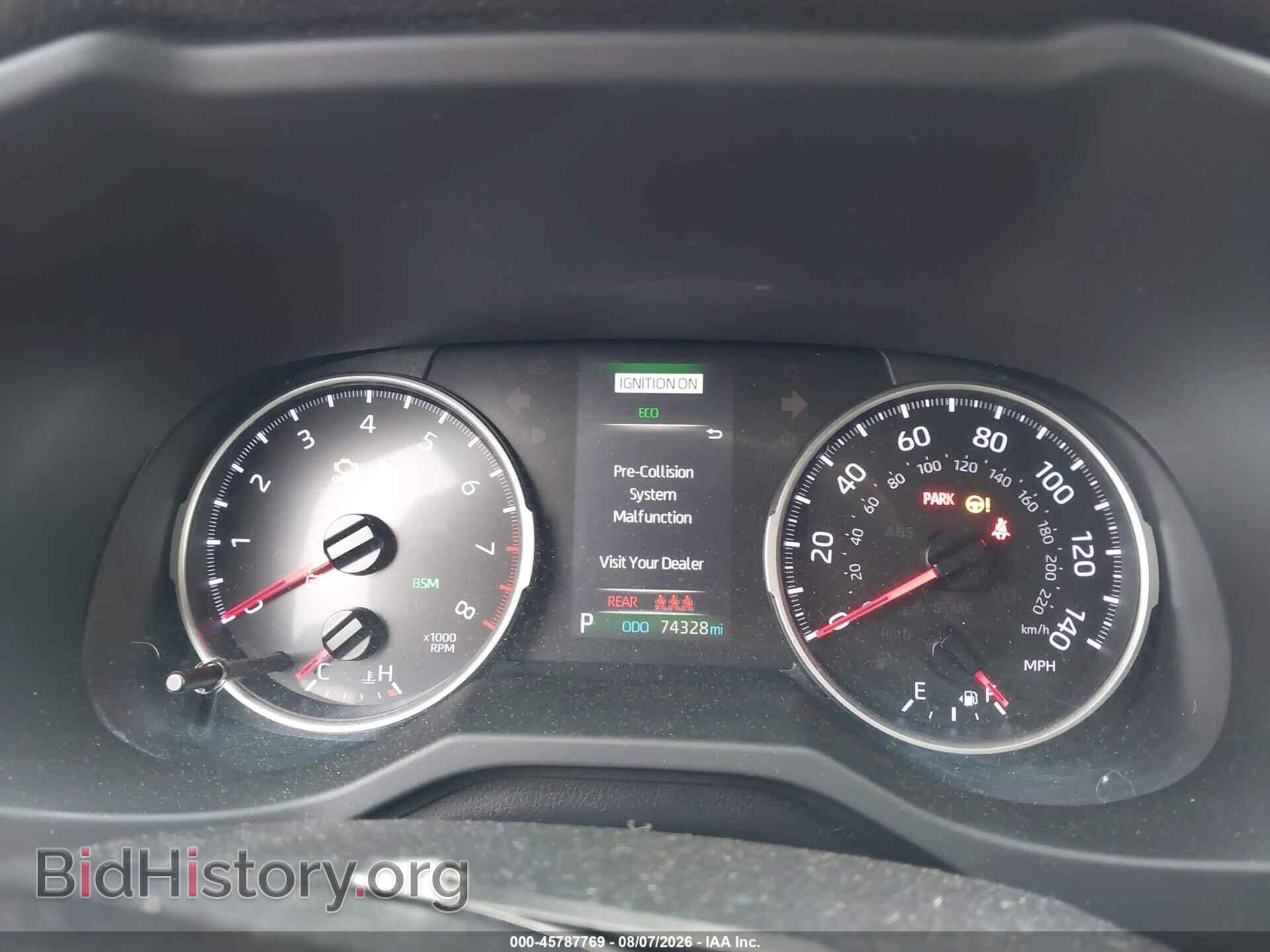 2019 TOYOTA RAV4 - VIN: JTMP1RFV0KD021123 - Photo 7