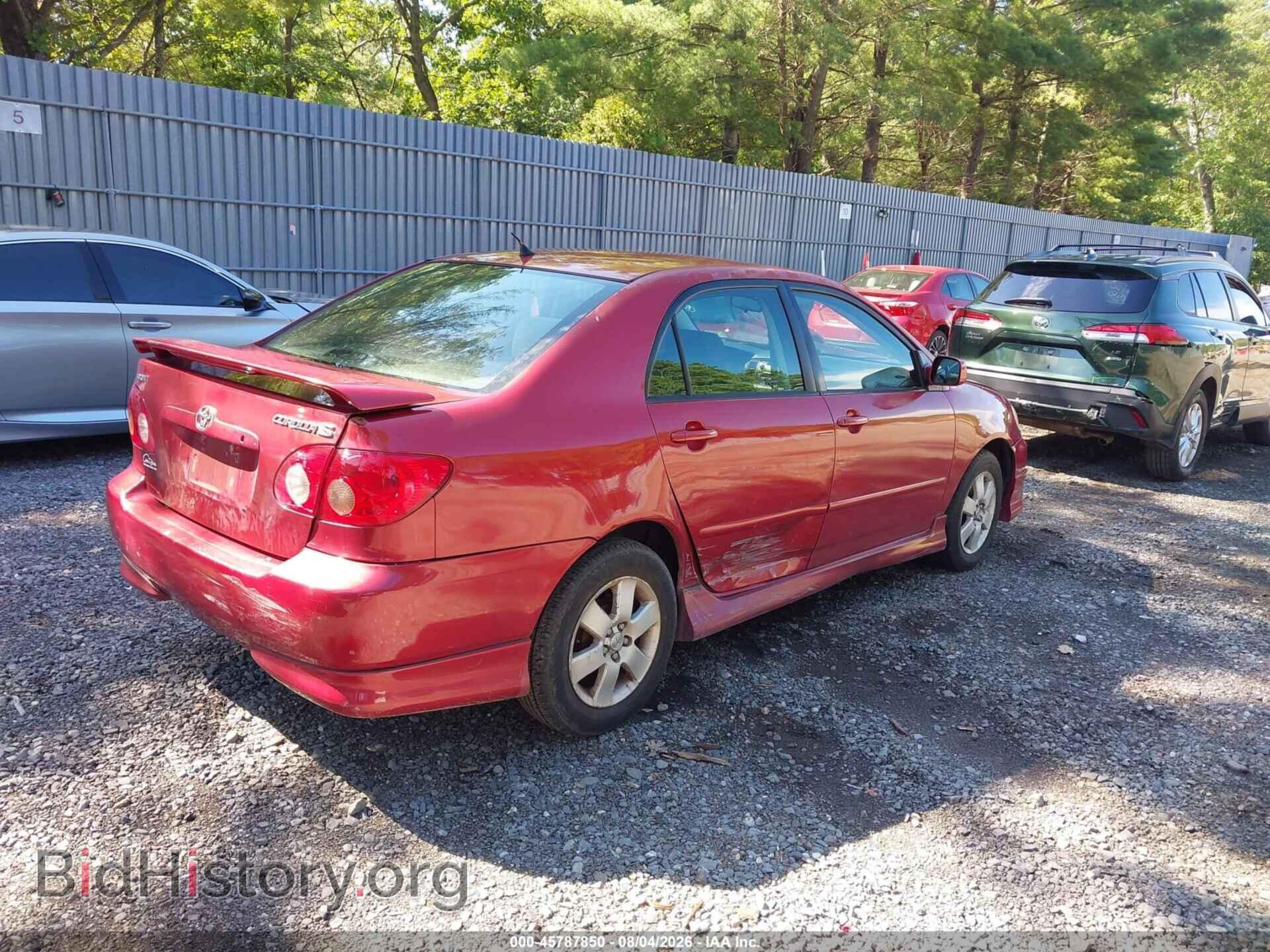 2007 TOYOTA COROLLA - VIN: 2T1BR32E87C813627 - Photo 4
