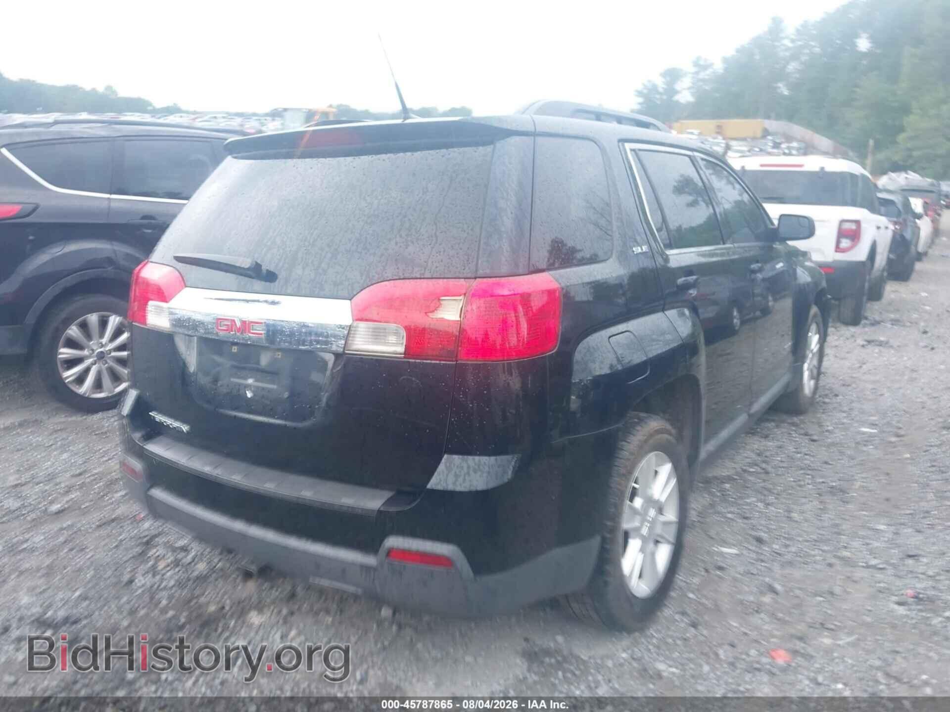 2012 GMC TERRAIN - VIN: 2GKALSEK0C6292847 - Photo 4