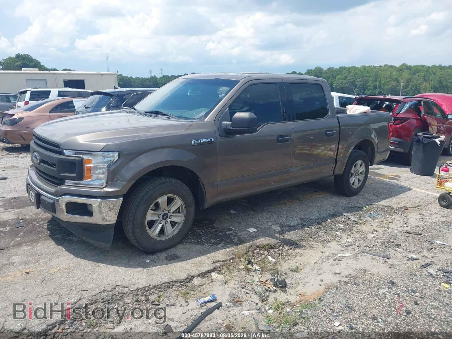 2018 FORD F-150 - VIN: 1FTEW1C54JFA97929 - Photo 2
