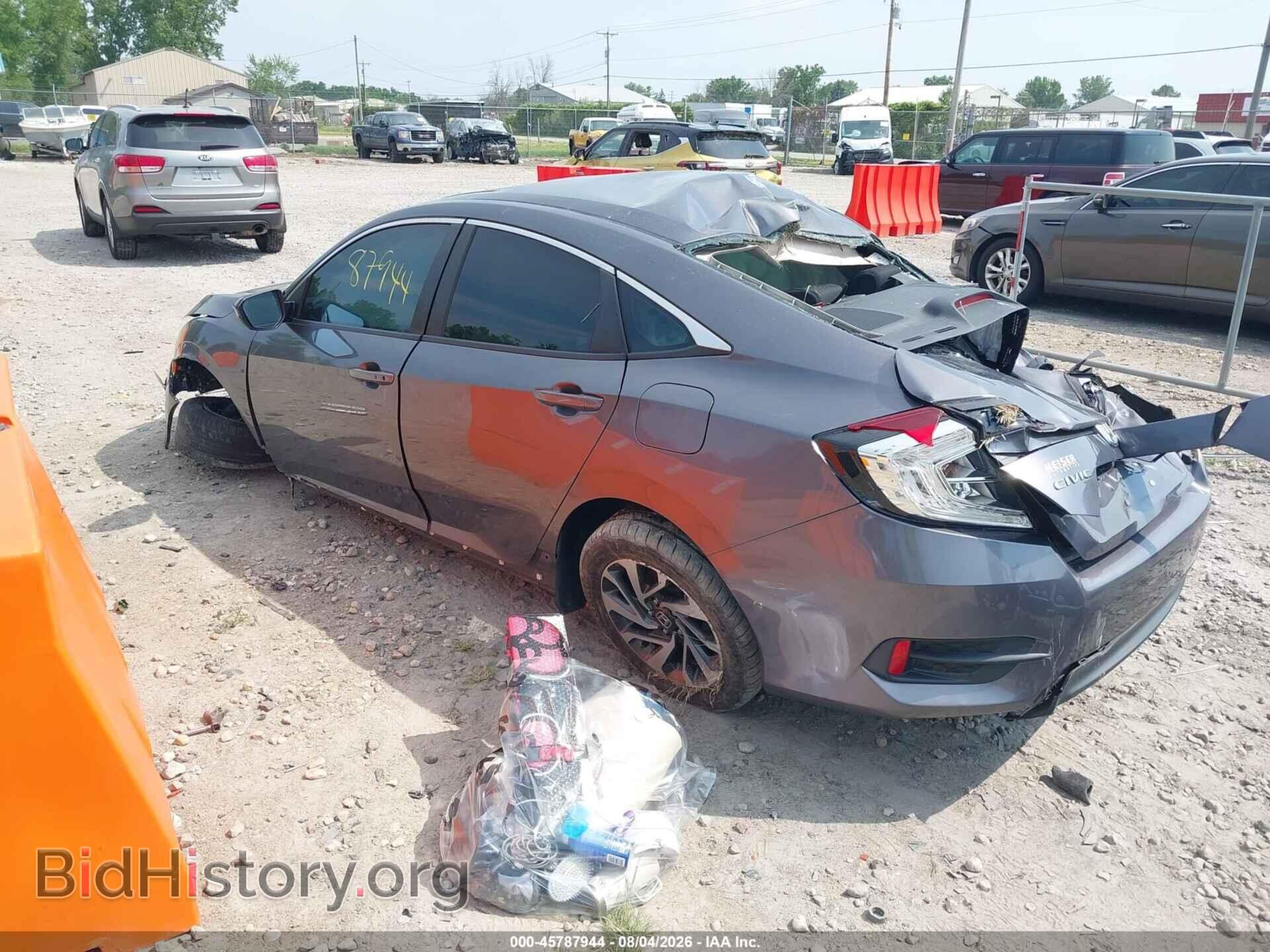 2016 HONDA CIVIC - VIN: 19XFC2F79GE010030 - Photo 3