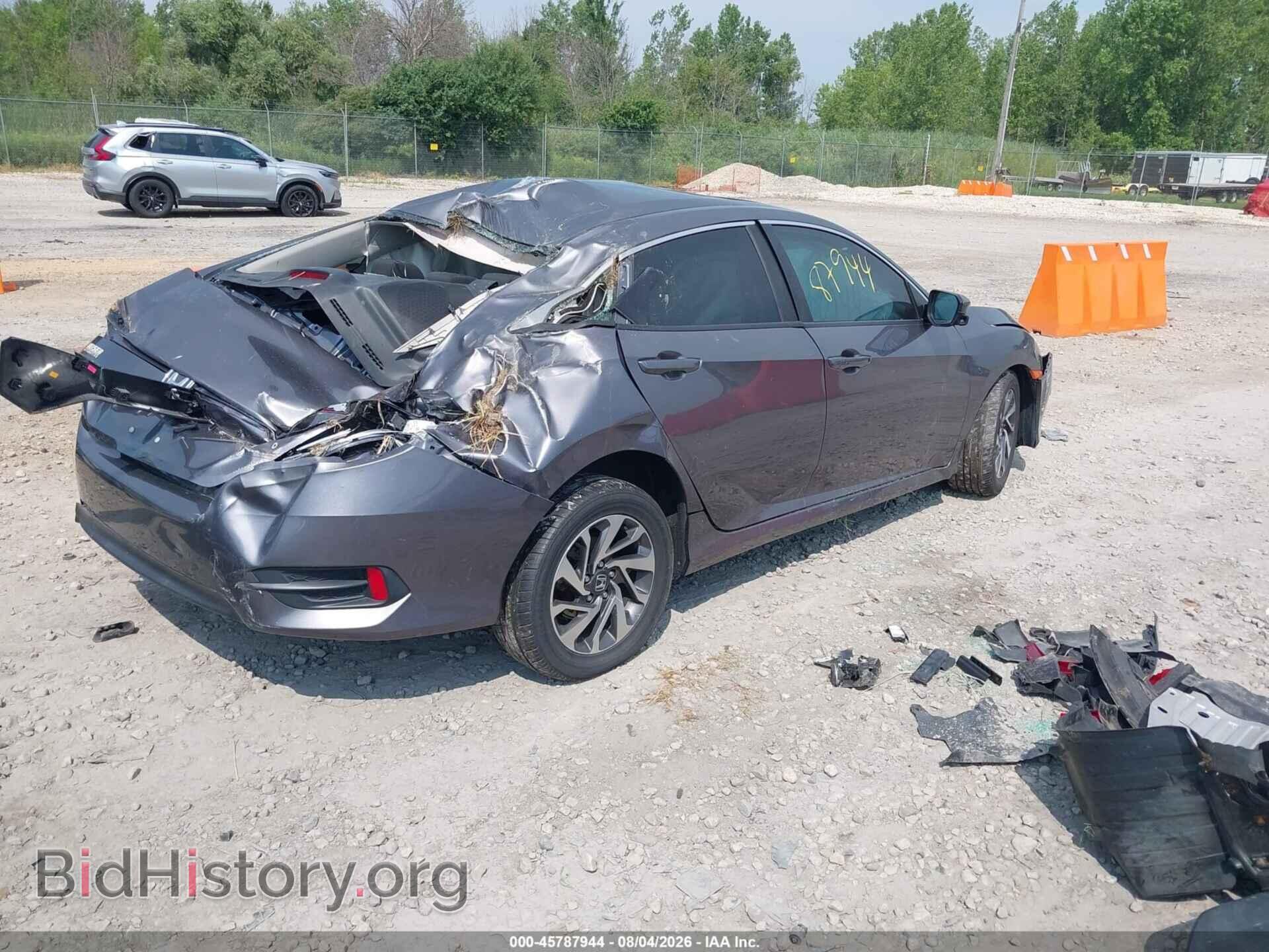 2016 HONDA CIVIC - VIN: 19XFC2F79GE010030 - Photo 4