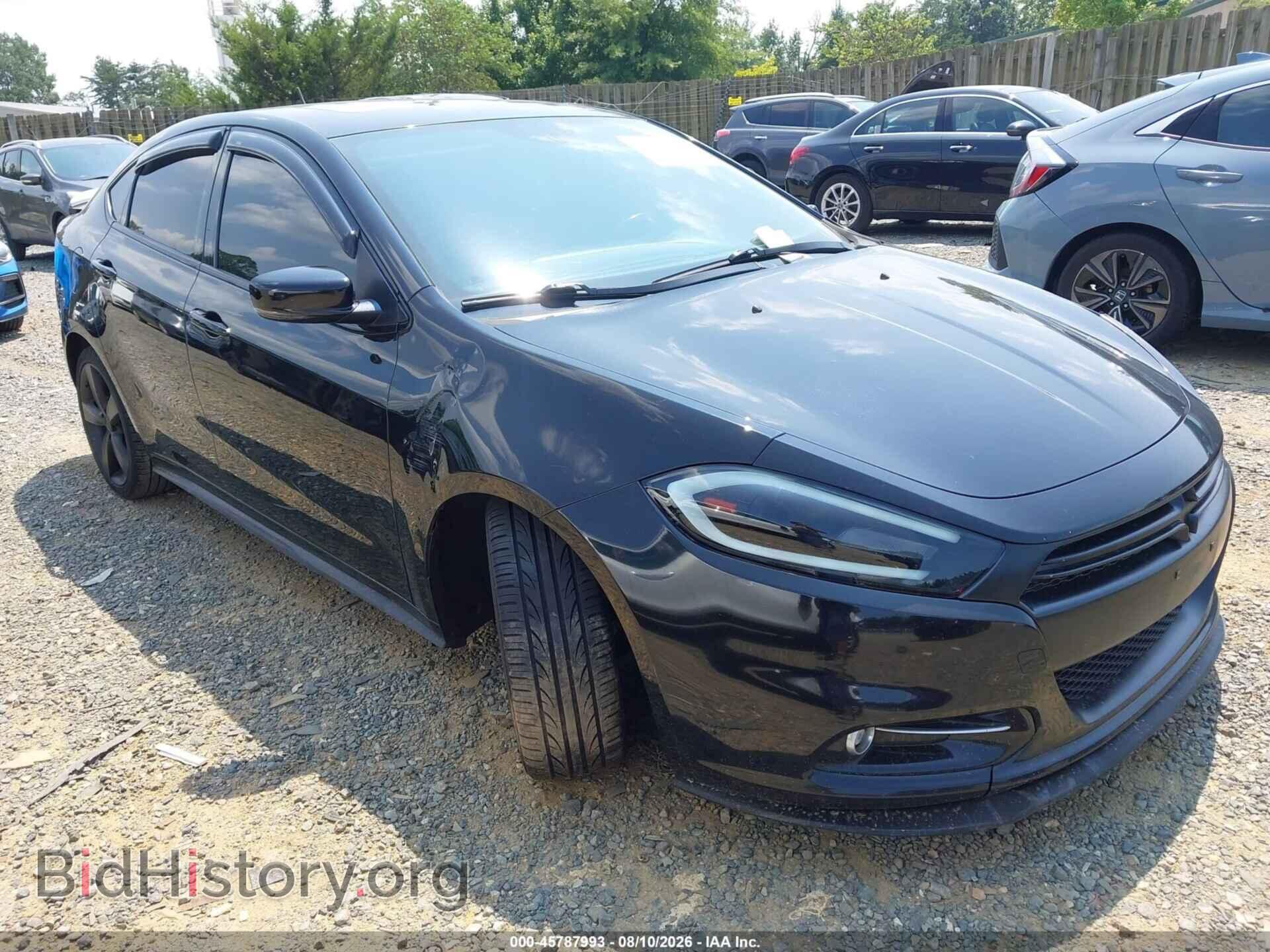 Фотография 1C3CDFEB2ED913524 - DODGE DART 2014