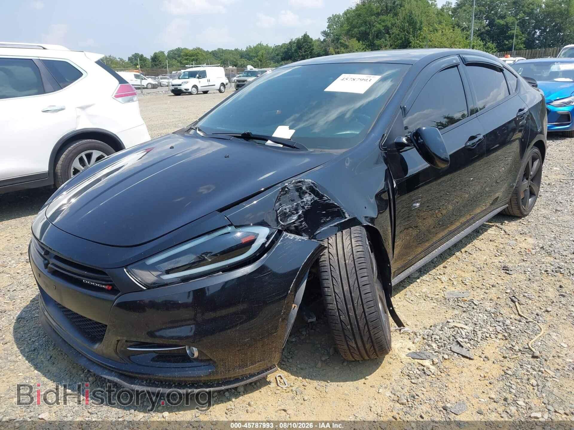 2014 DODGE DART - VIN: 1C3CDFEB2ED913524 - Фото 2