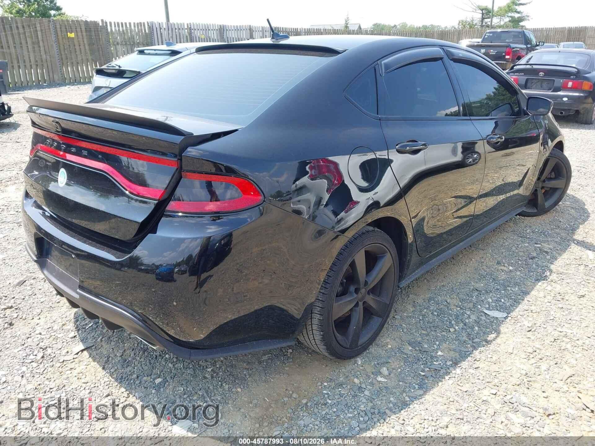 2014 DODGE DART - VIN: 1C3CDFEB2ED913524 - Фото 4