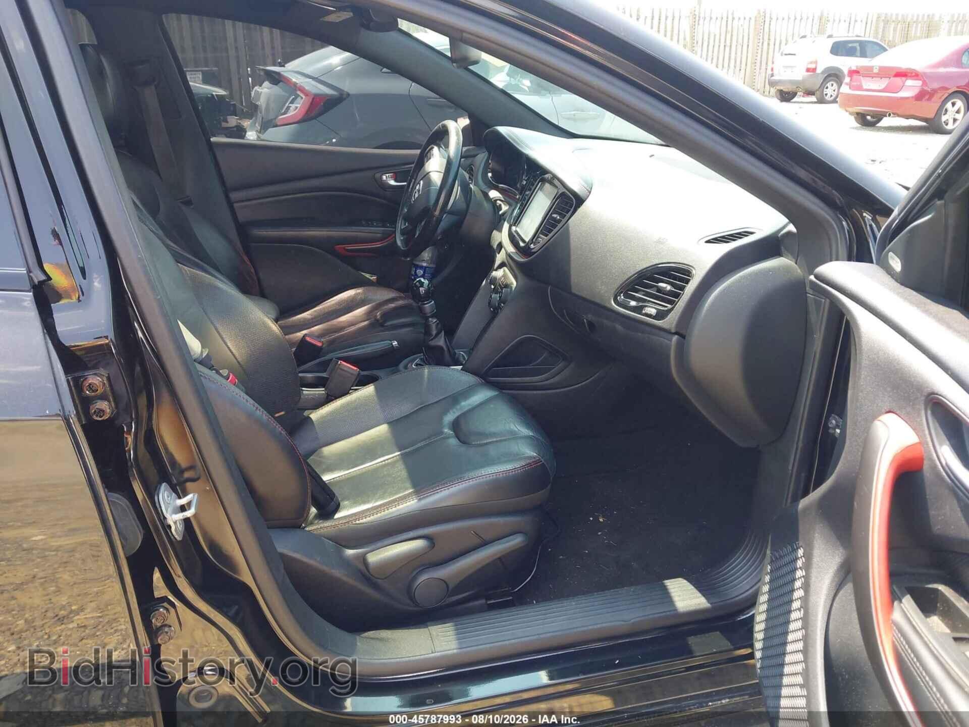 2014 DODGE DART - VIN: 1C3CDFEB2ED913524 - Фото 5