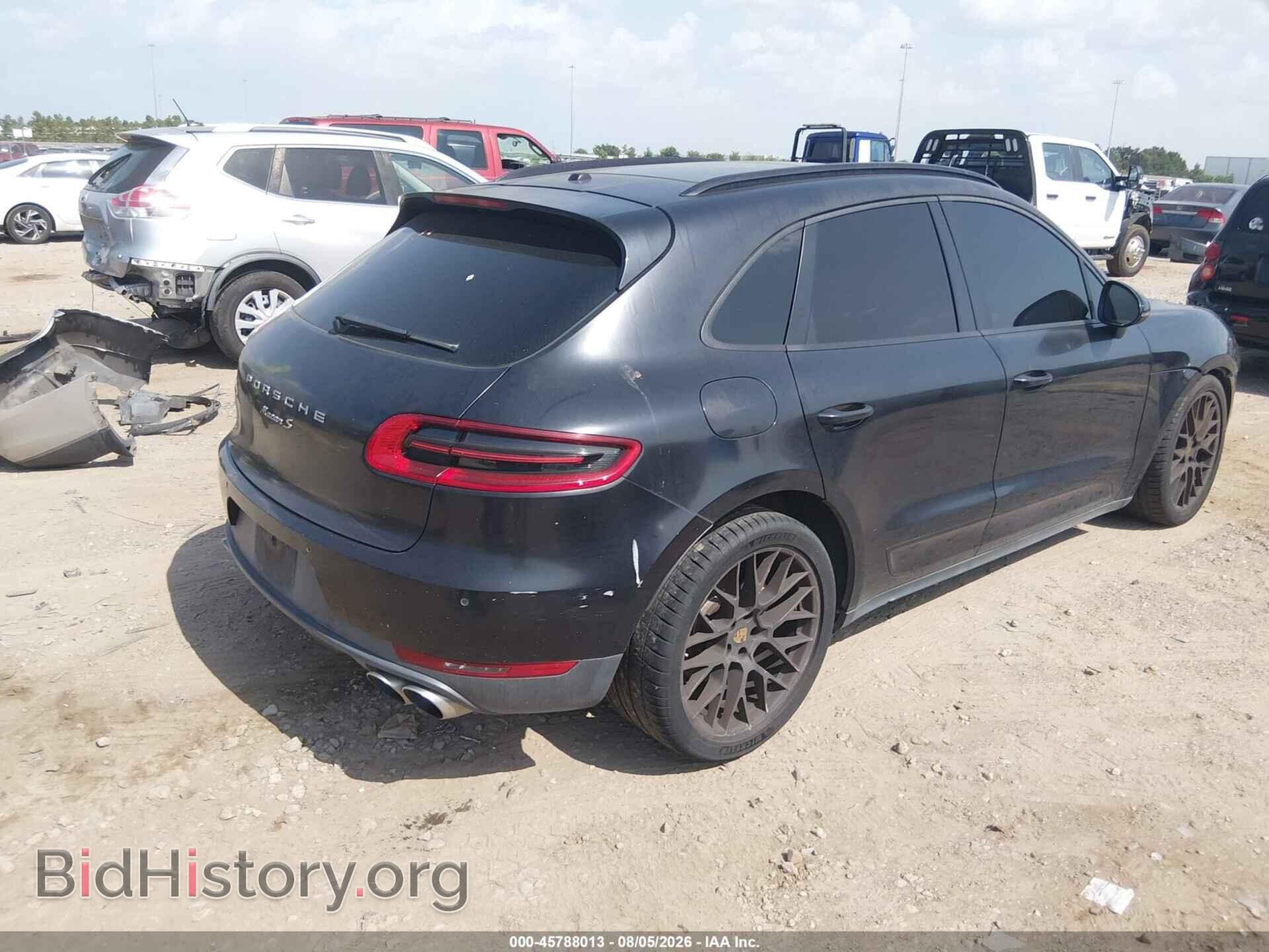 2015 PORSCHE MACAN - VIN: WP1AB2A5XFLB56833 - Photo 4