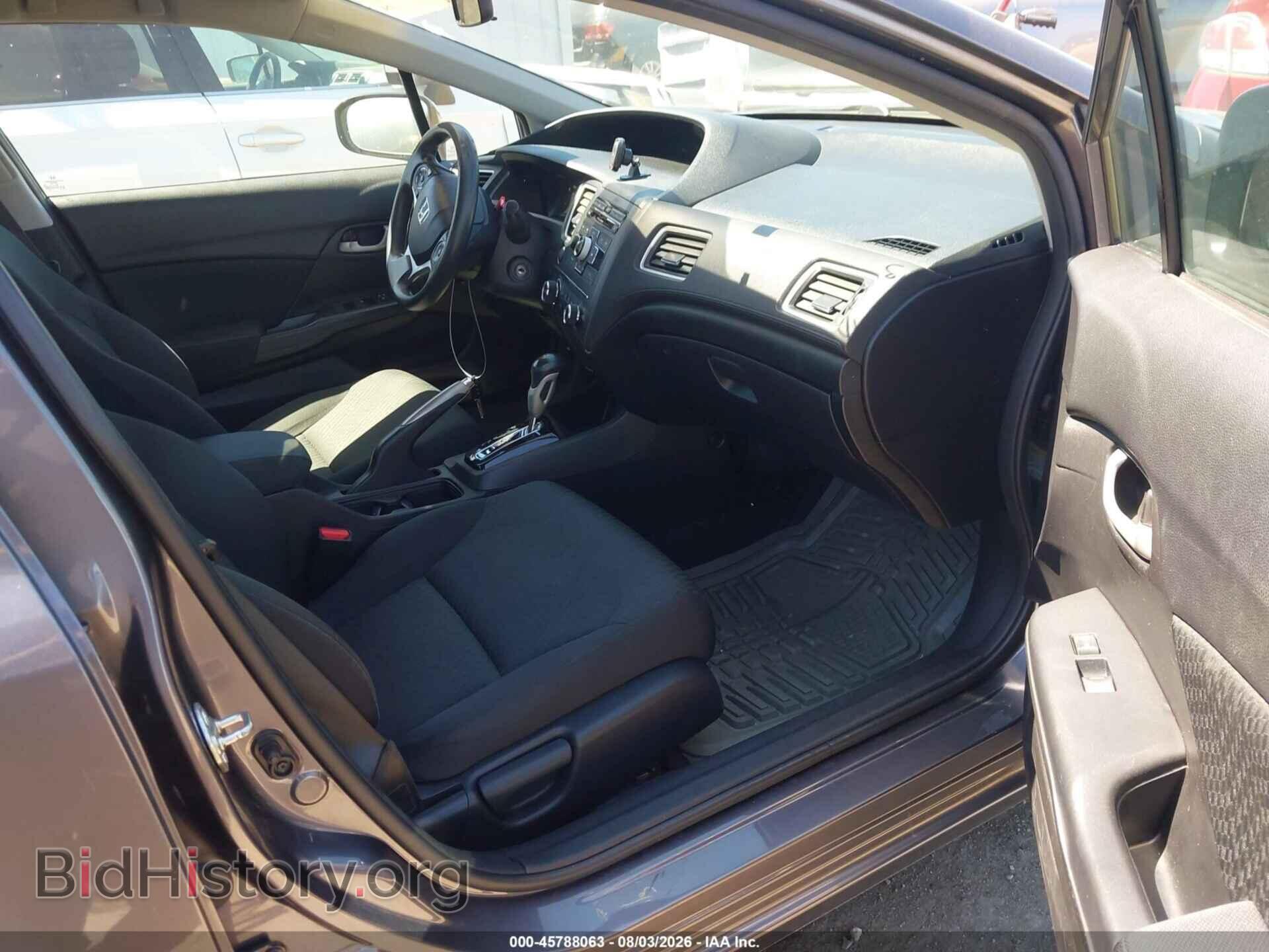 2014 HONDA CIVIC - VIN: 19XFB2F58EE271650 - Фото 5
