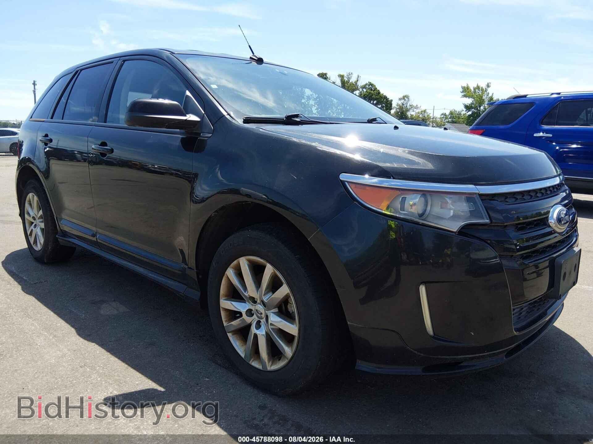 Фотография 2FMDK4AK7EBB27204 - FORD EDGE 2014
