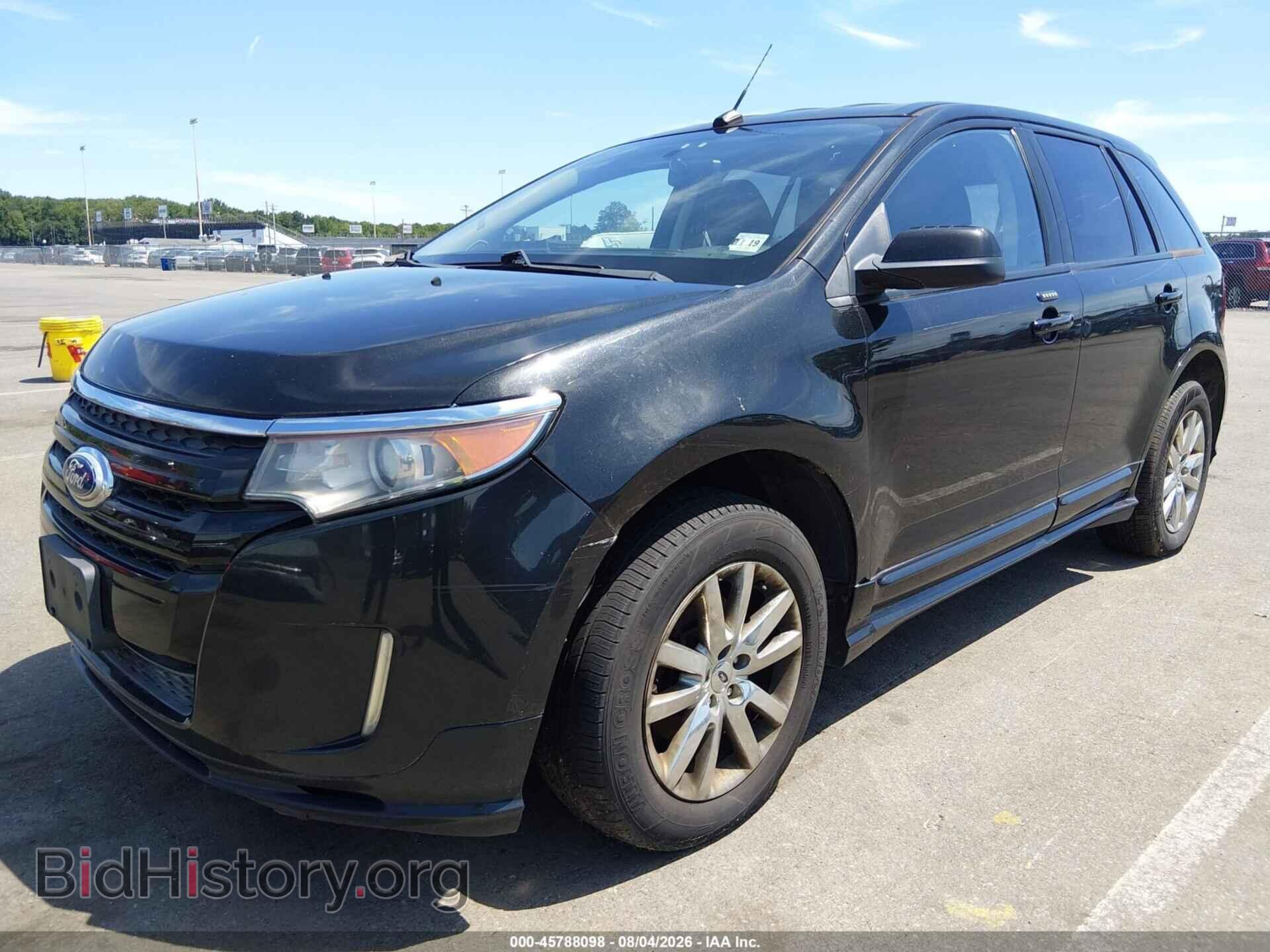2014 FORD EDGE - VIN: 2FMDK4AK7EBB27204 - Photo 2