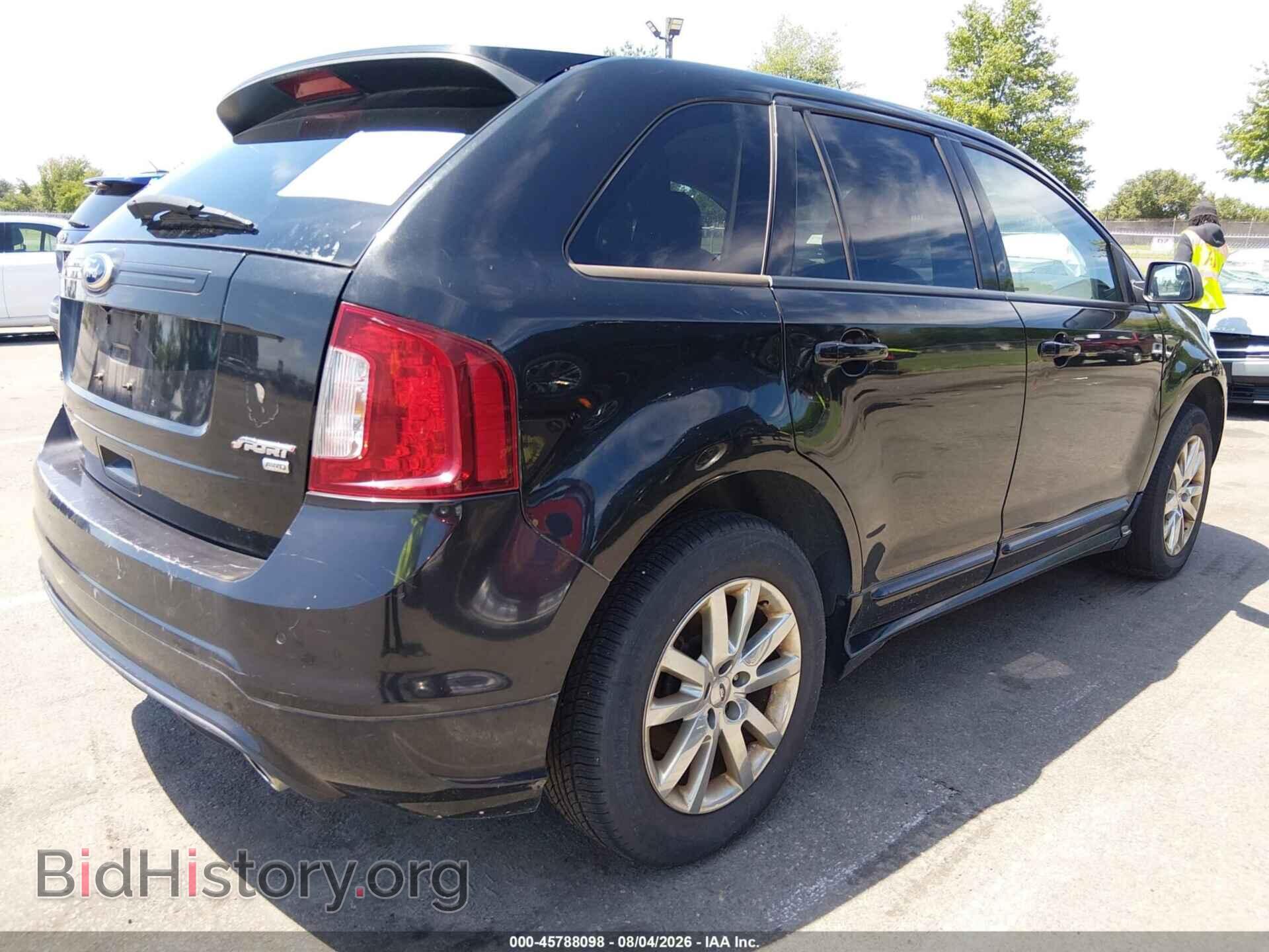 2014 FORD EDGE - VIN: 2FMDK4AK7EBB27204 - Photo 4