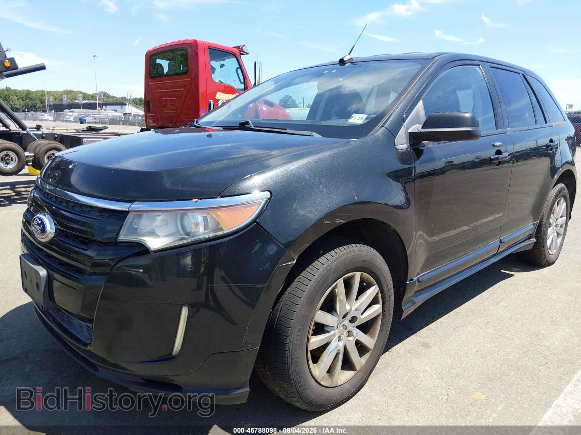 2014 FORD EDGE - VIN: 2FMDK4AK7EBB27204 - Photo 6