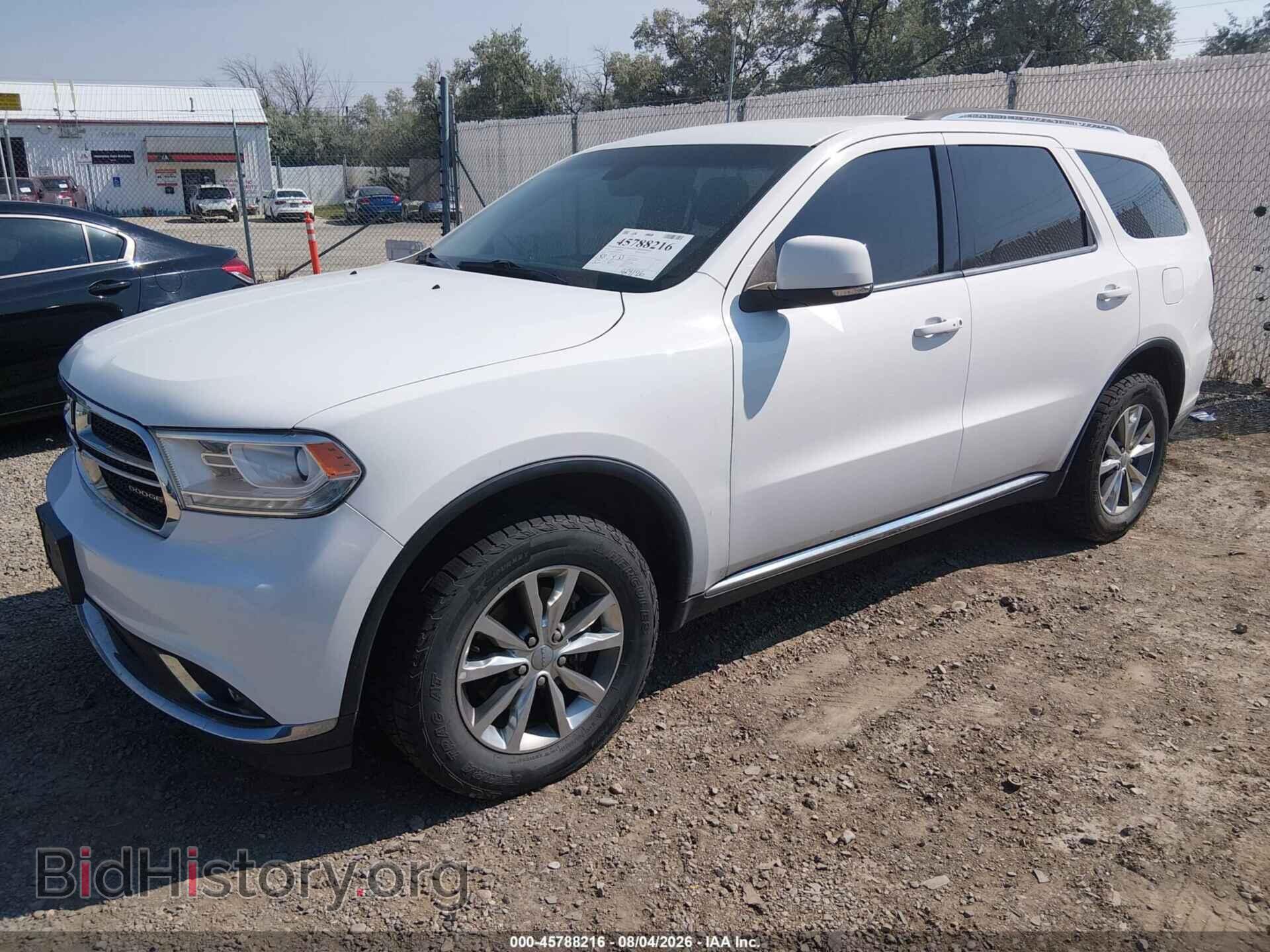2015 DODGE DURANGO - VIN: 1C4RDJDG4FC789527 - Фото 2