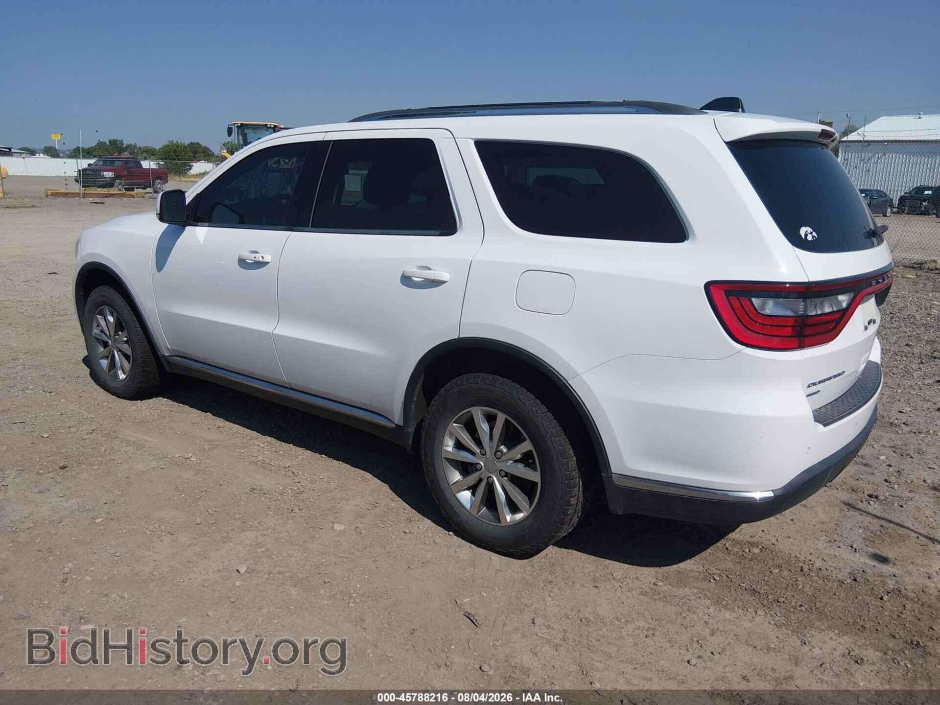 2015 DODGE DURANGO - VIN: 1C4RDJDG4FC789527 - Фото 3