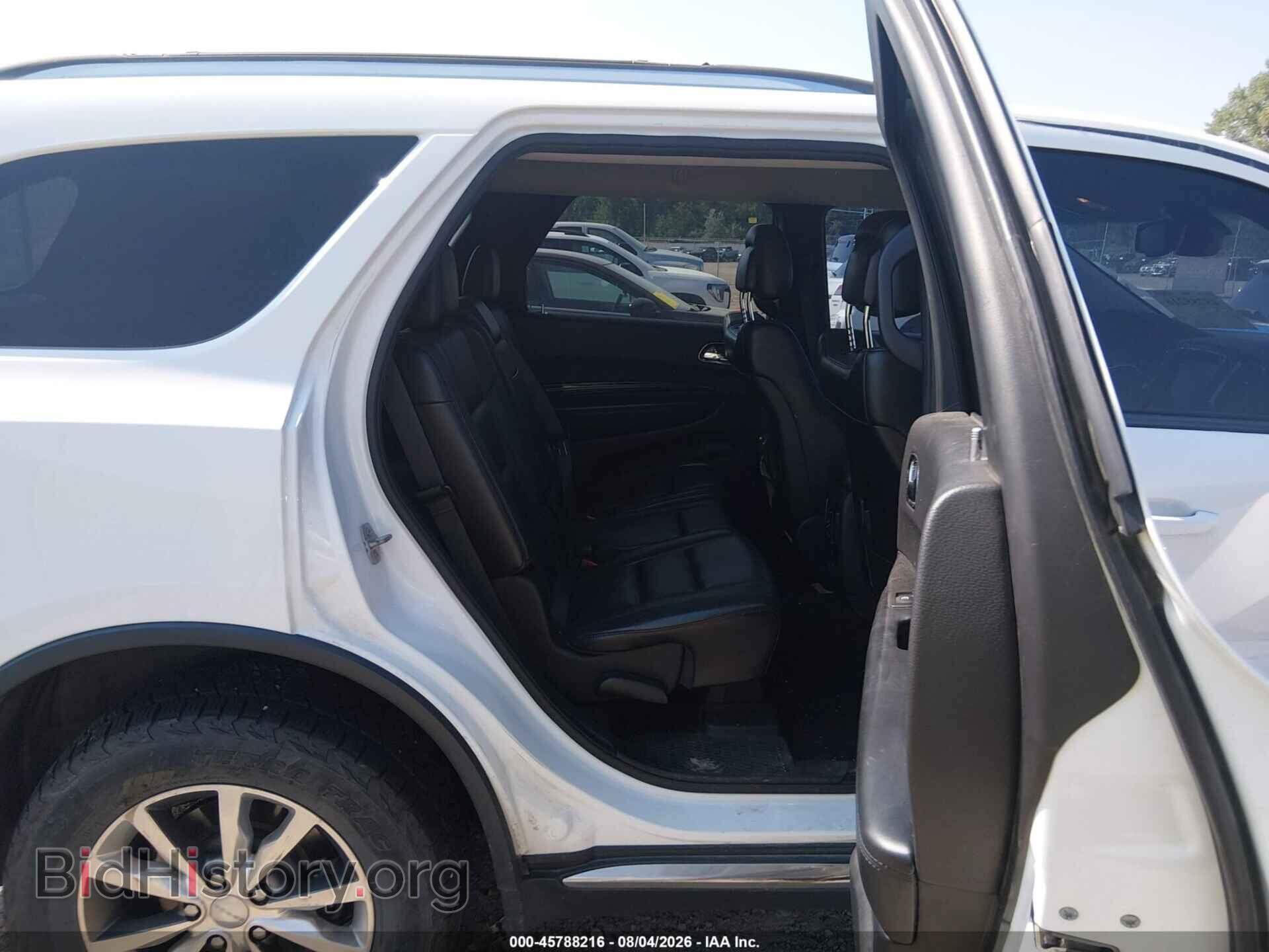 2015 DODGE DURANGO - VIN: 1C4RDJDG4FC789527 - Фото 8