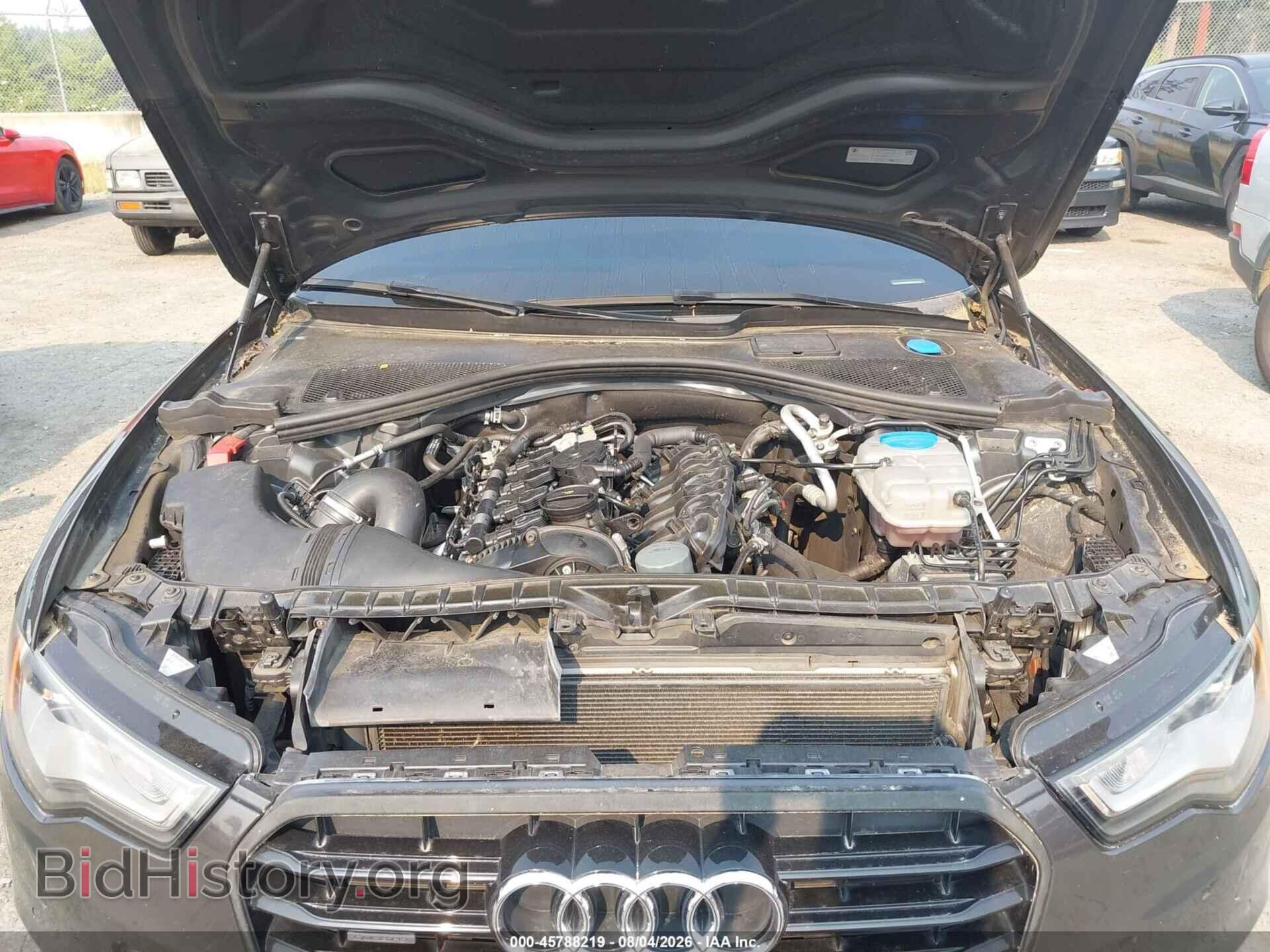 2013 AUDI A6 - VIN: WAUGFAFC8DN051207 - Photo 10