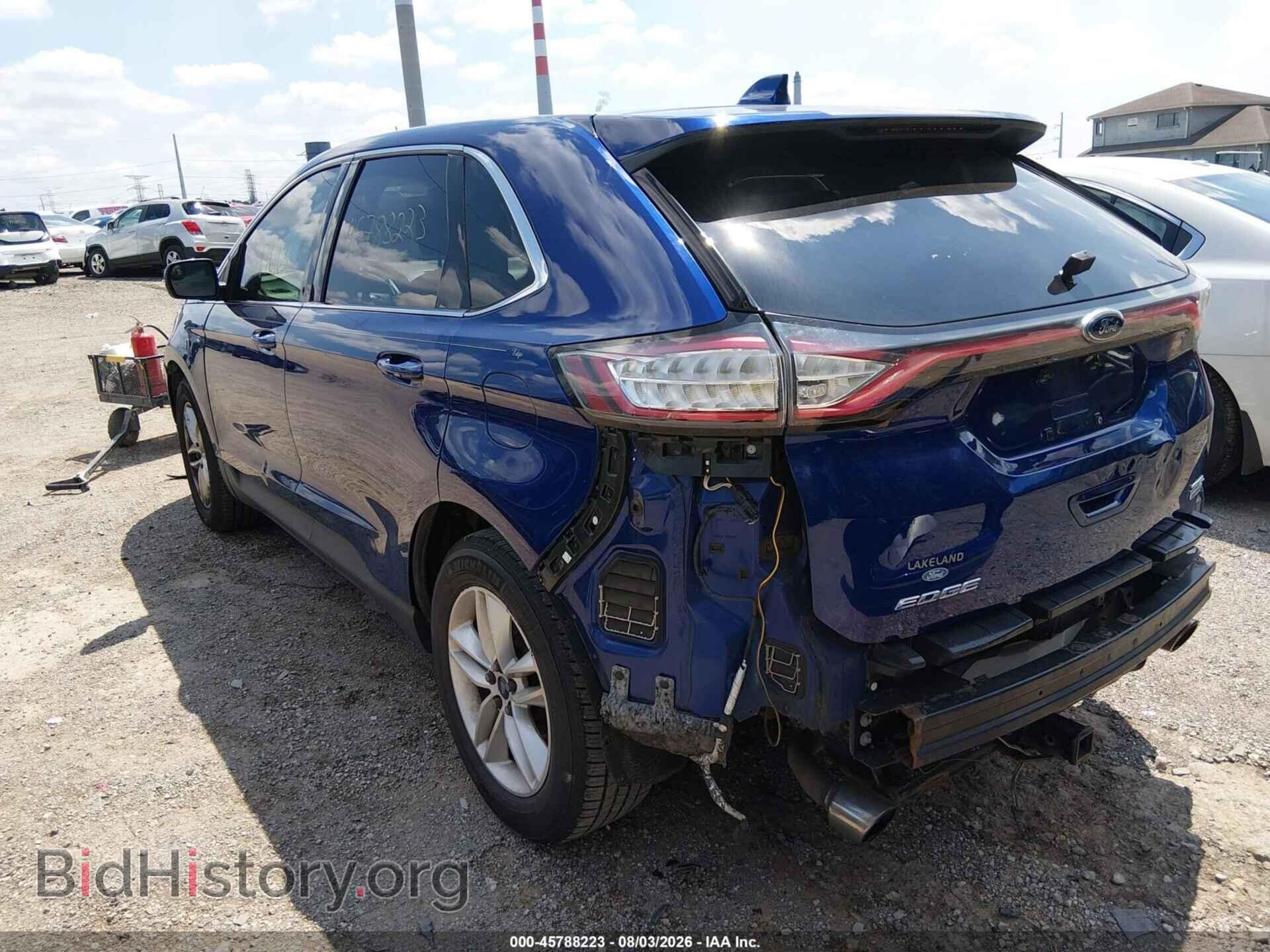 2015 FORD EDGE - VIN: 2FMTK3J99FBB08058 - Photo 3