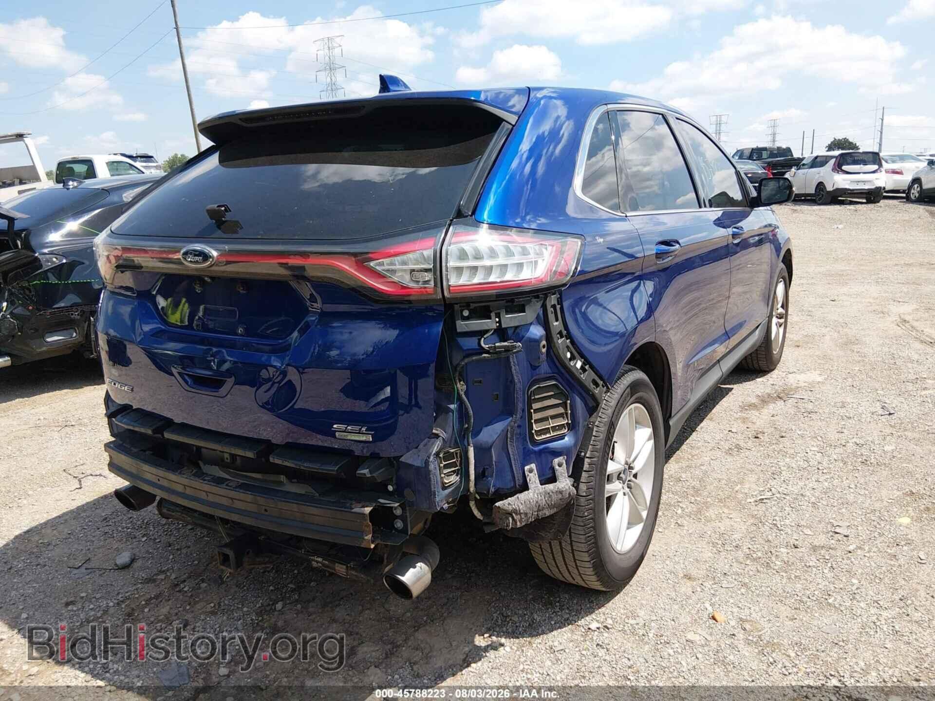 2015 FORD EDGE - VIN: 2FMTK3J99FBB08058 - Photo 4