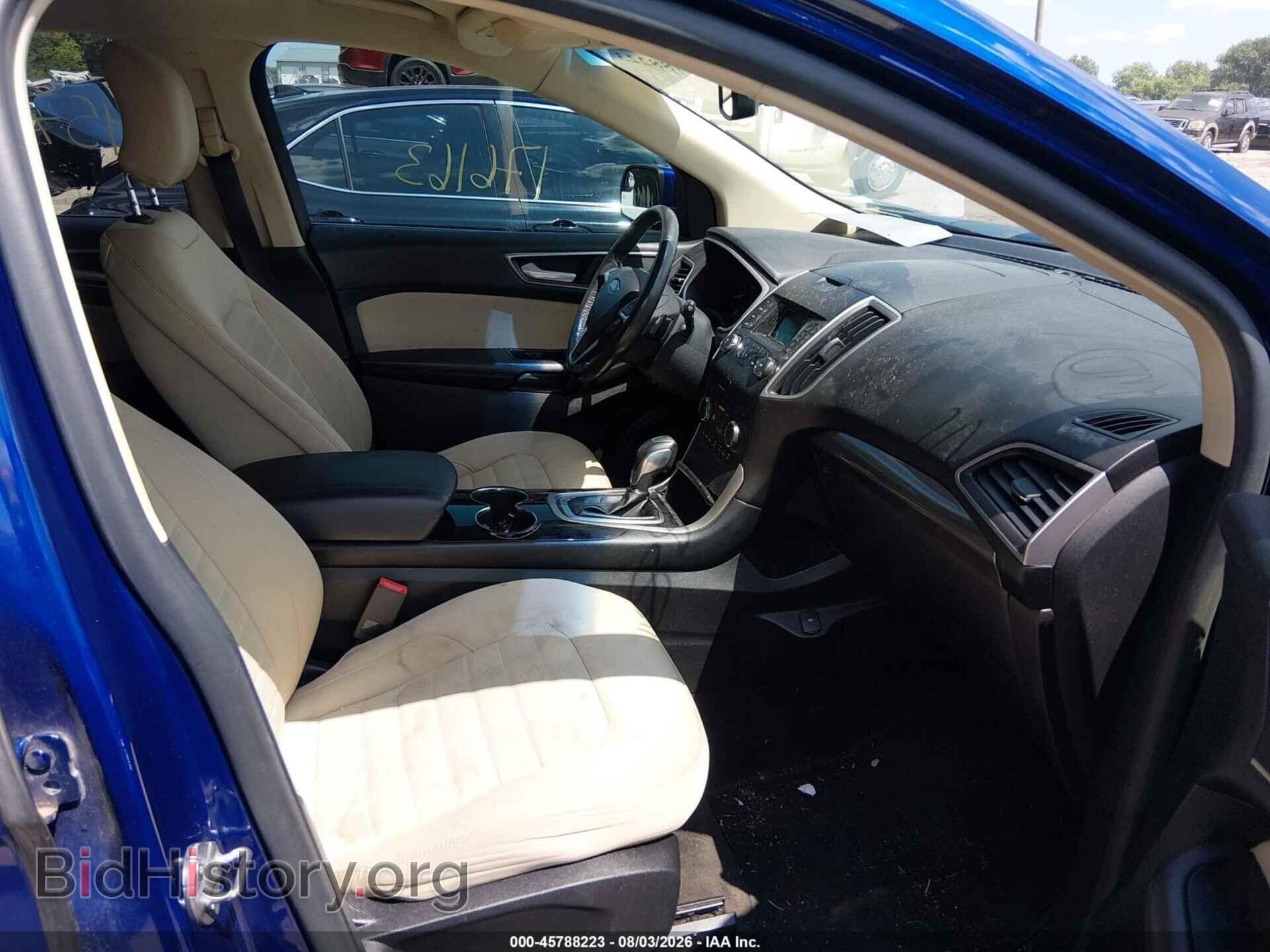 2015 FORD EDGE - VIN: 2FMTK3J99FBB08058 - Photo 5