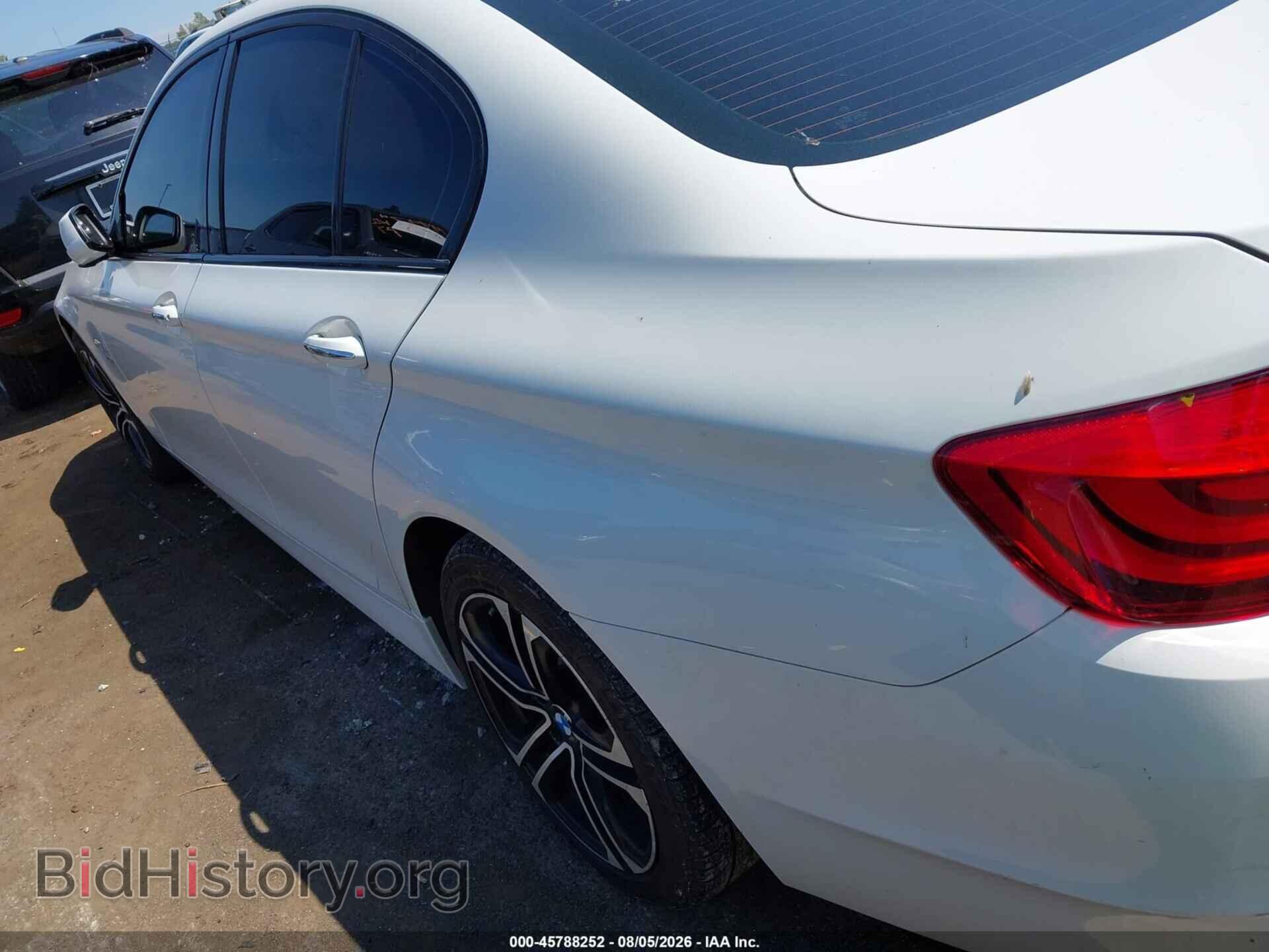 2012 BMW 528I - VIN: WBAXH5C59CDW08685 - Фото 3