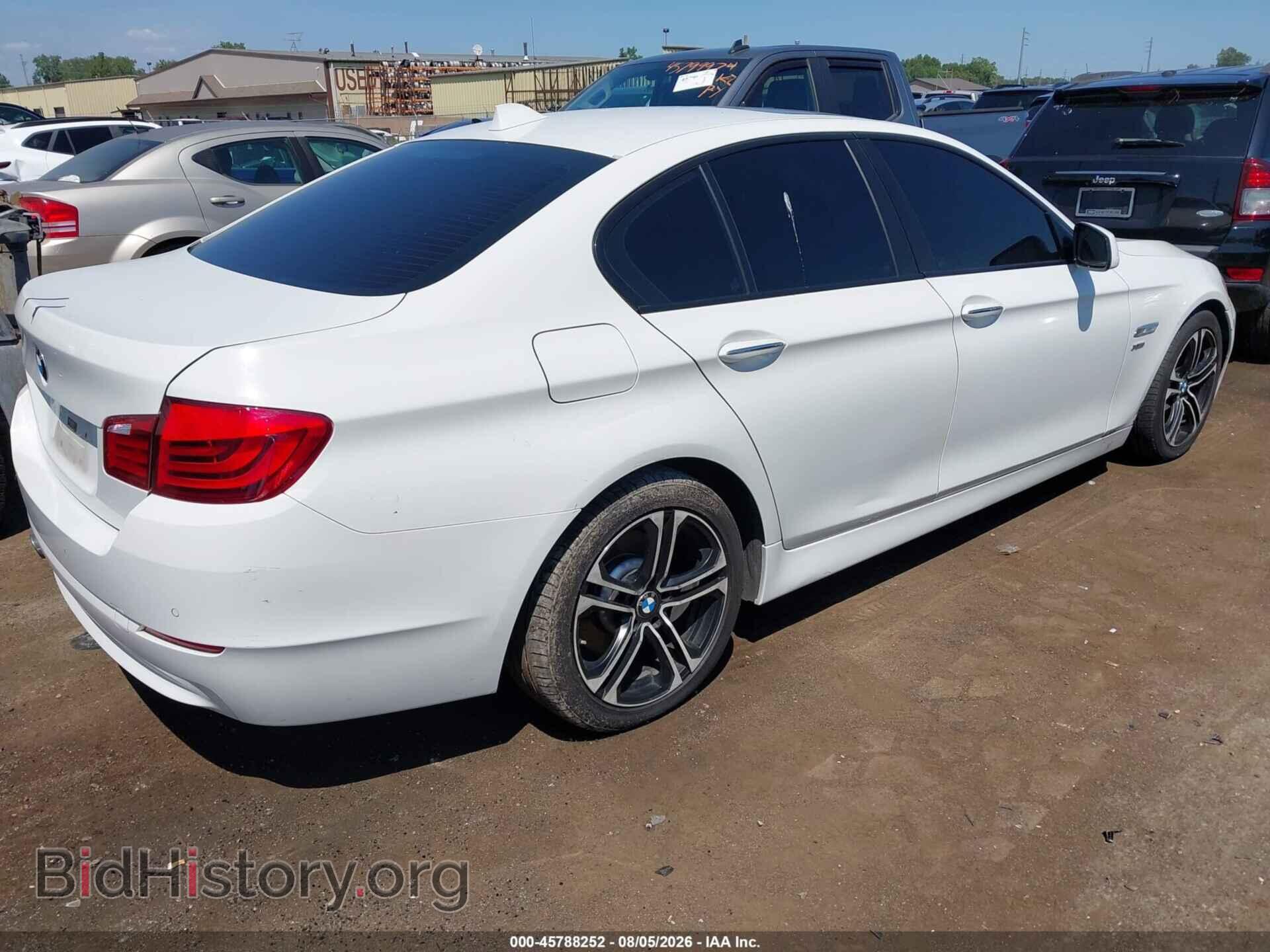 2012 BMW 528I - VIN: WBAXH5C59CDW08685 - Фото 4