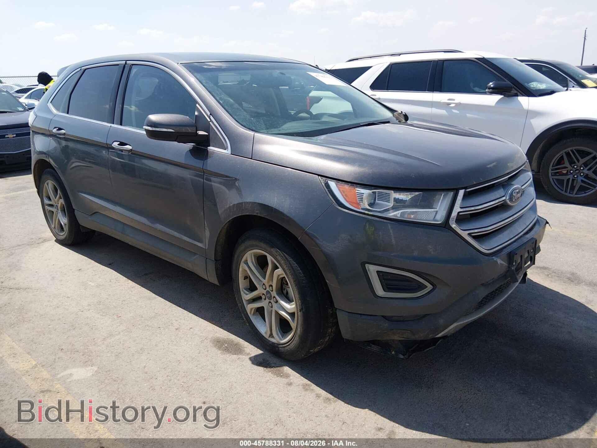 Photo 2FMTK3K98FBB35525 - FORD EDGE 2015