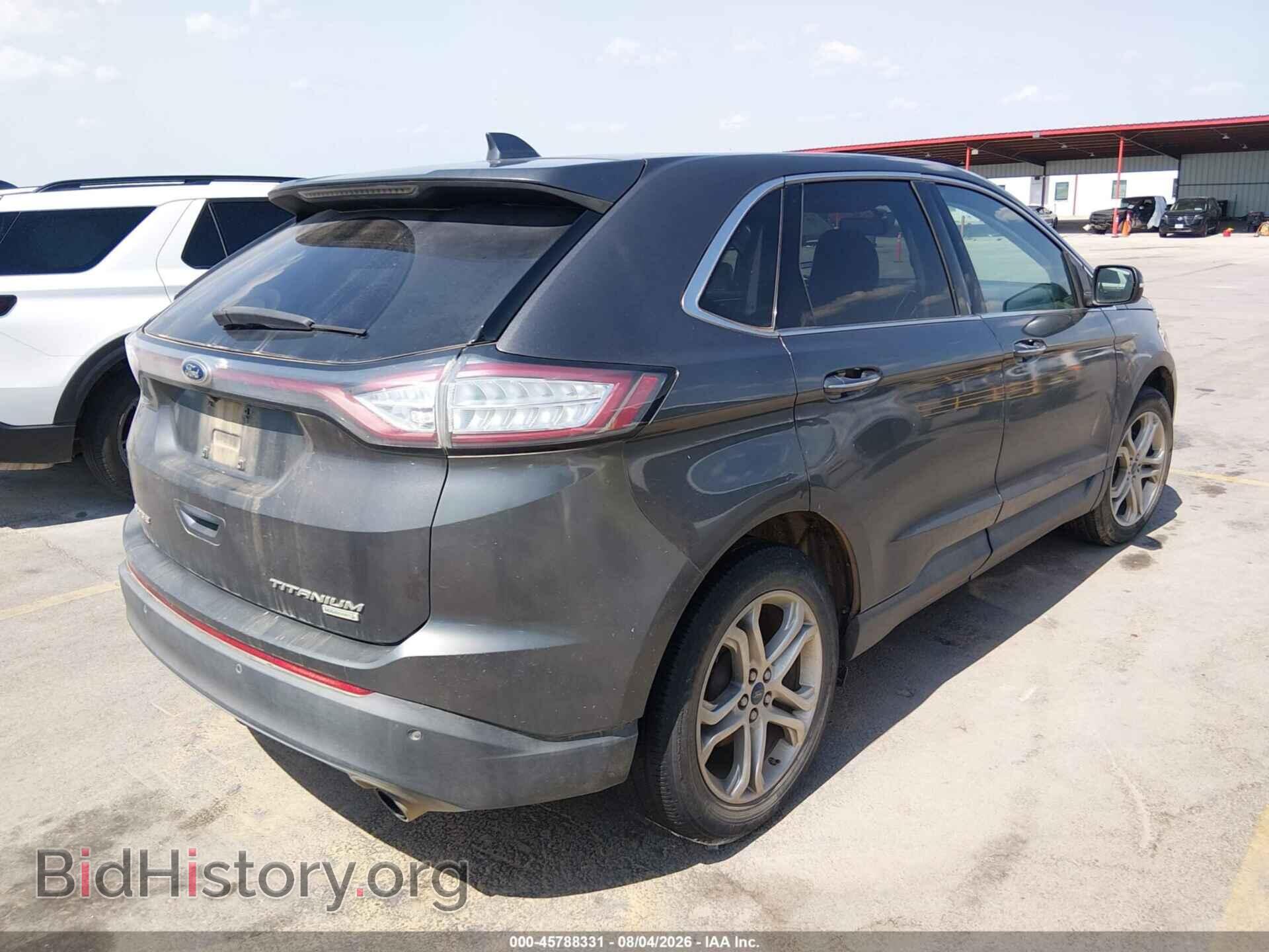 2015 FORD EDGE - VIN: 2FMTK3K98FBB35525 - Фото 4