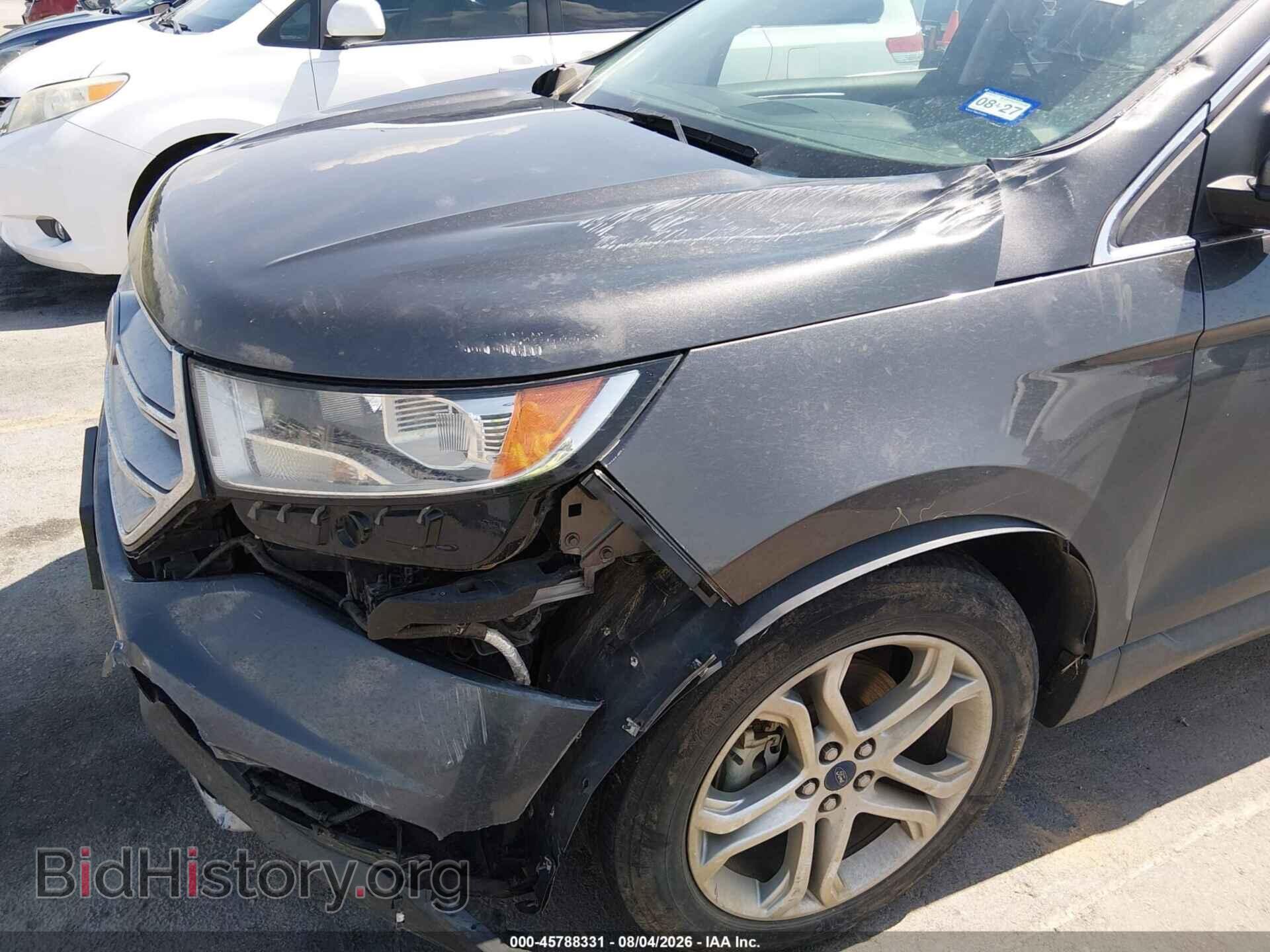 2015 FORD EDGE - VIN: 2FMTK3K98FBB35525 - Фото 6
