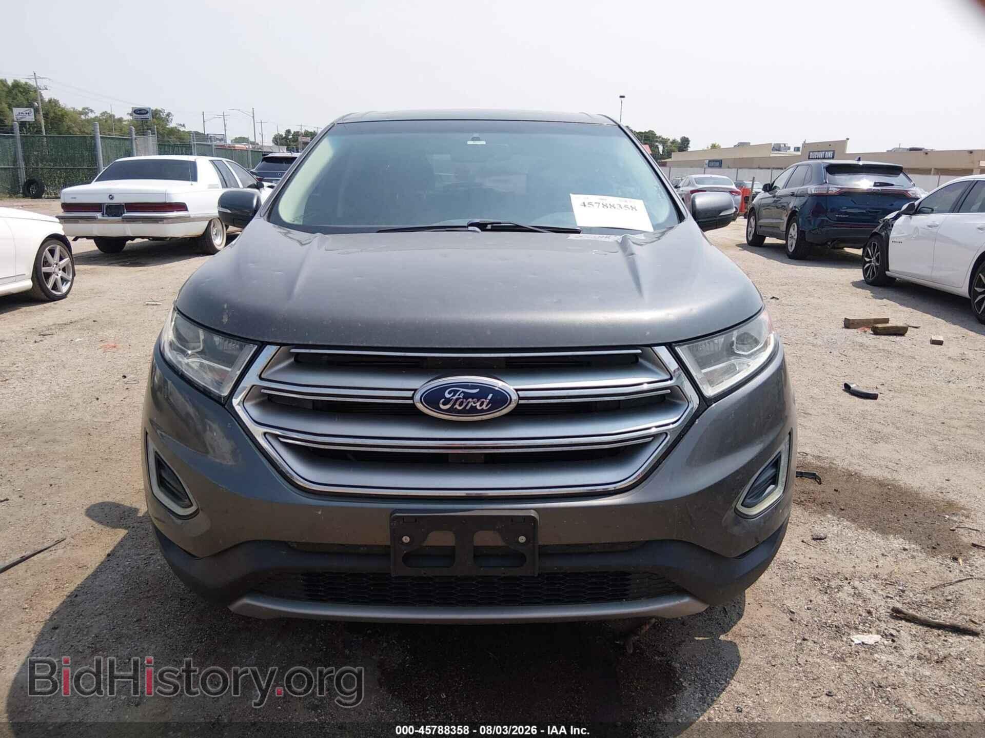 2015 FORD EDGE - VIN: 2FMTK3J90FBB41689 - Photo 12