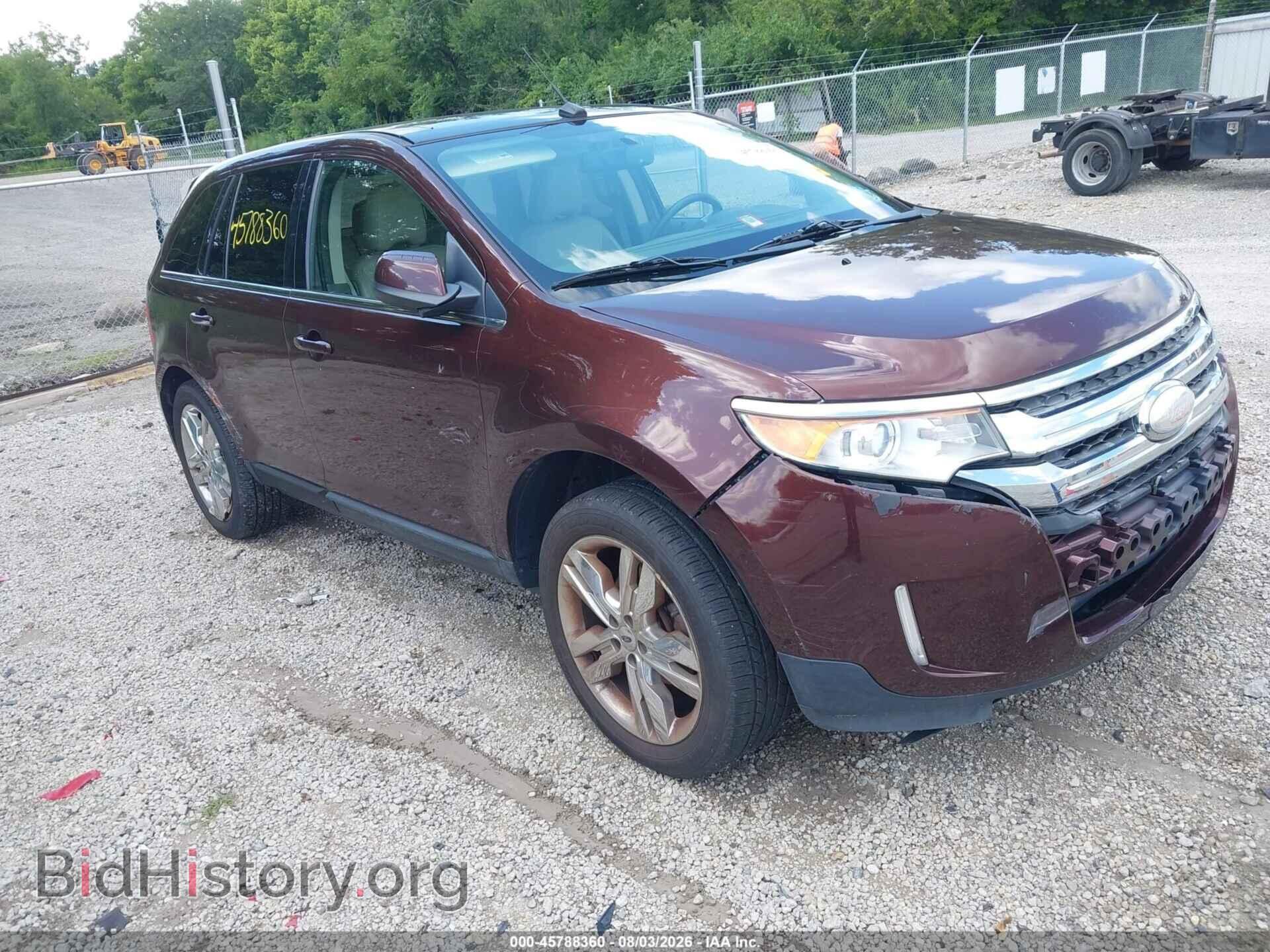 Photo 2FMDK4KC2CBA26088 - FORD EDGE 2012