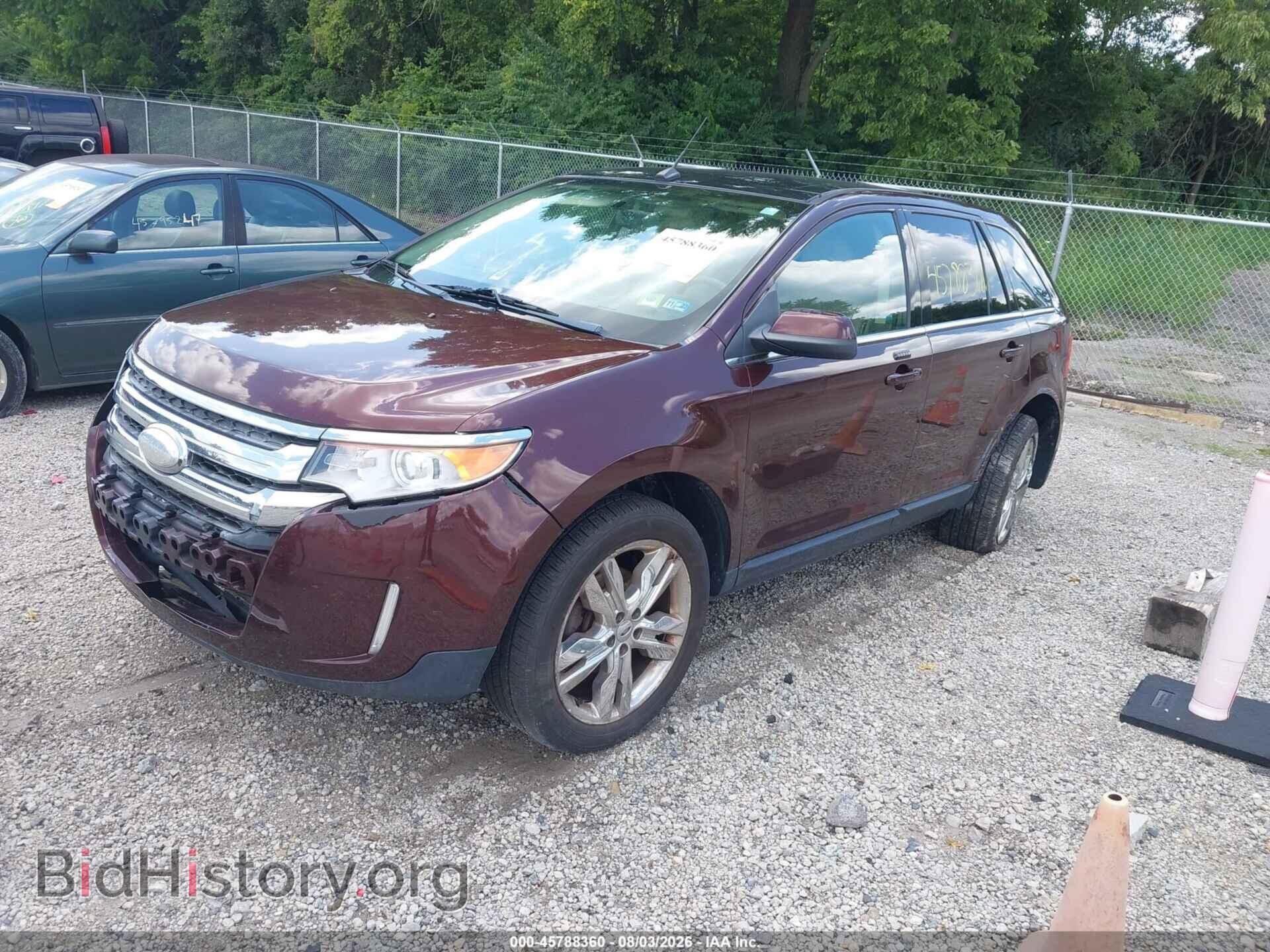2012 FORD EDGE - VIN: 2FMDK4KC2CBA26088 - Photo 2