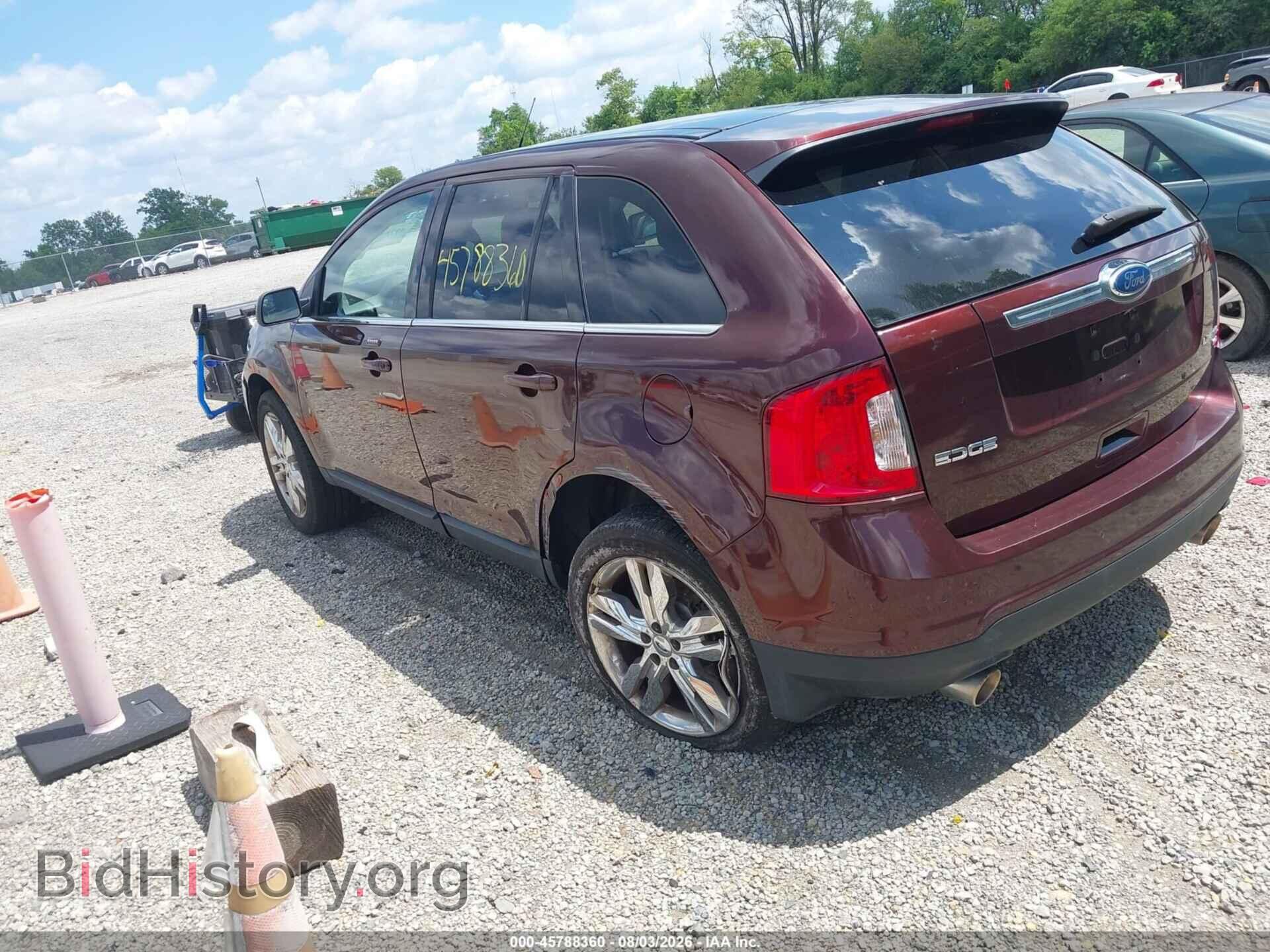 2012 FORD EDGE - VIN: 2FMDK4KC2CBA26088 - Photo 3