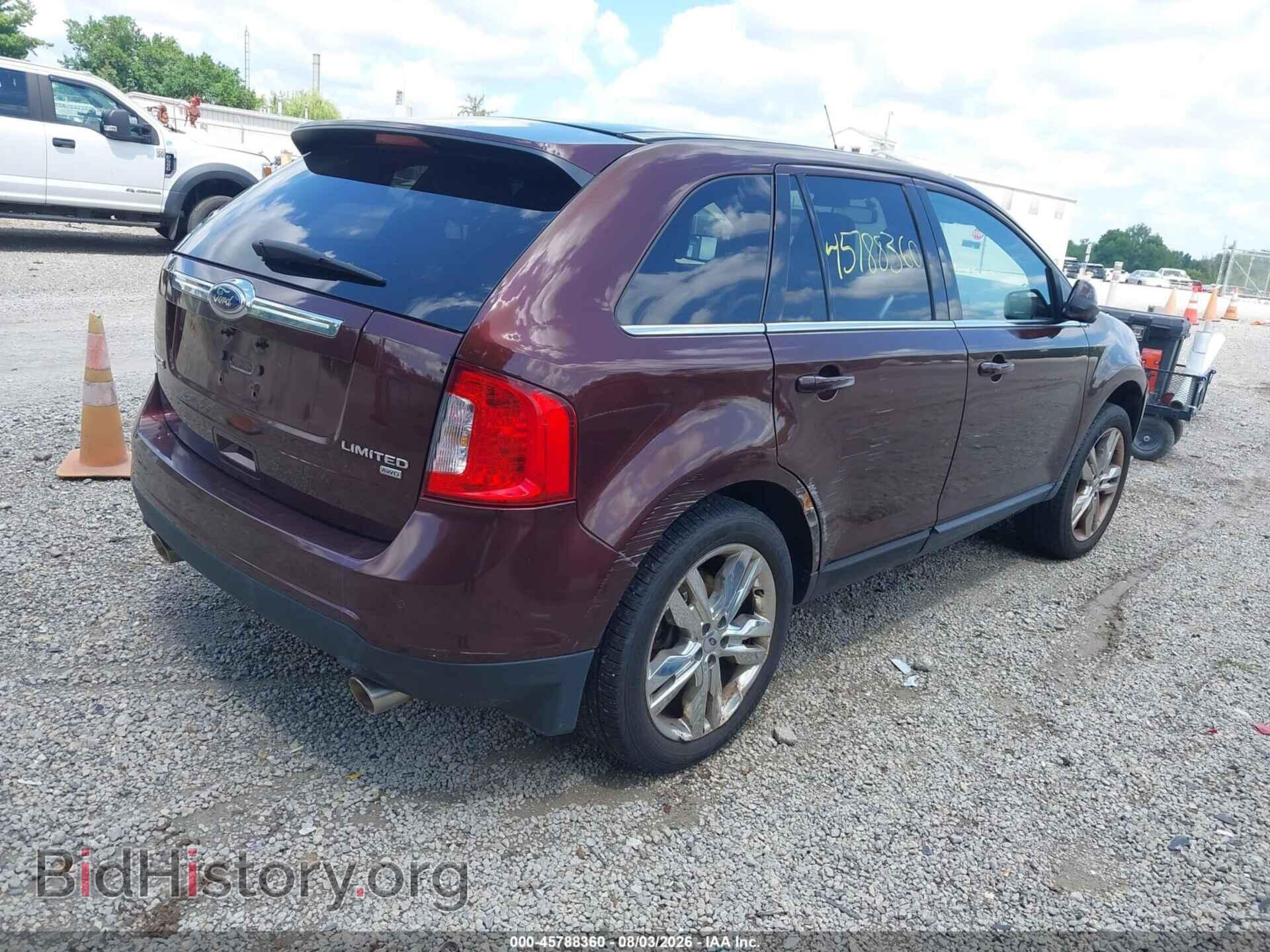 2012 FORD EDGE - VIN: 2FMDK4KC2CBA26088 - Photo 4