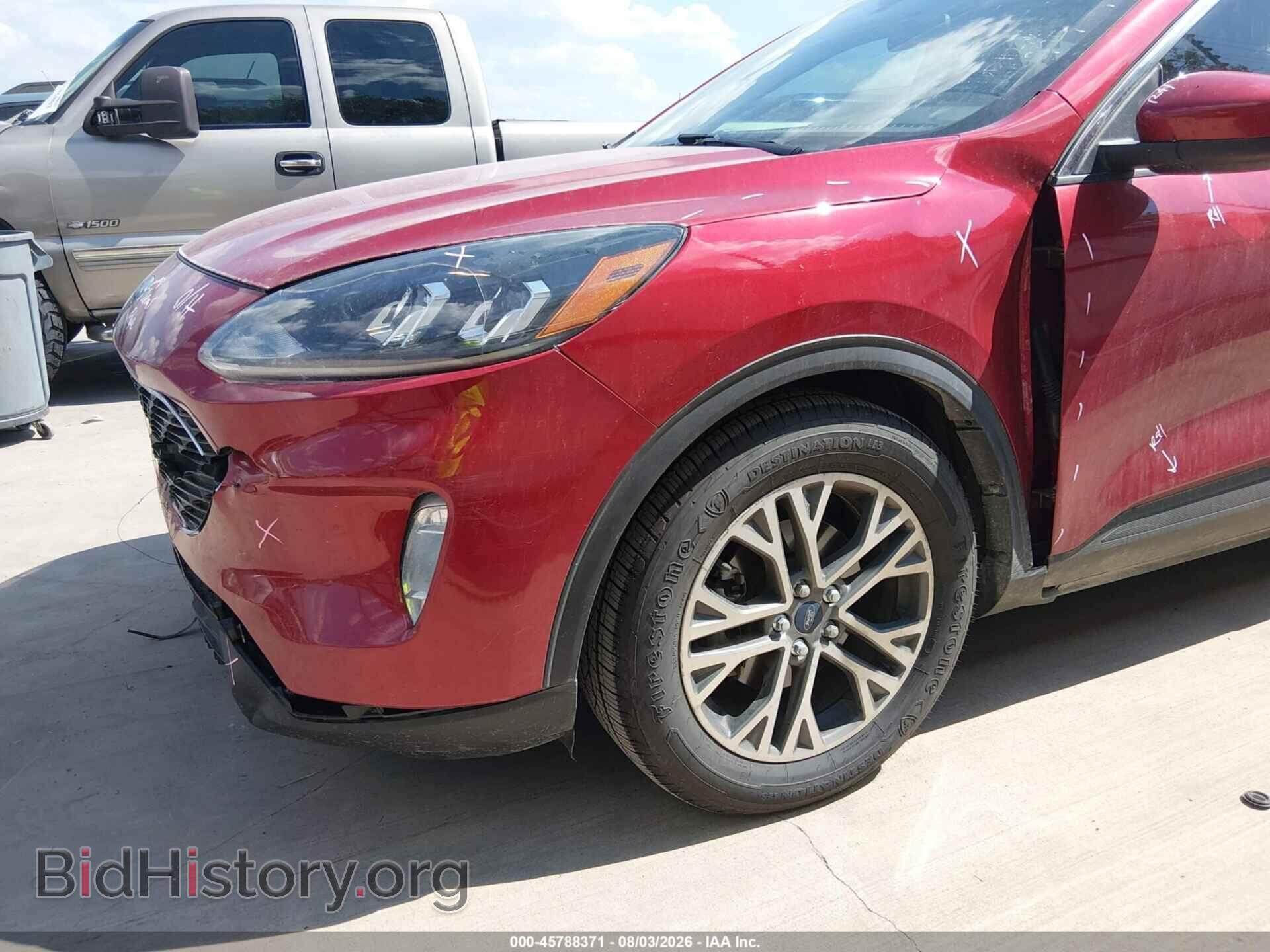 2020 FORD ESCAPE - VIN: 1FMCU0H62LUA54726 - Photo 18