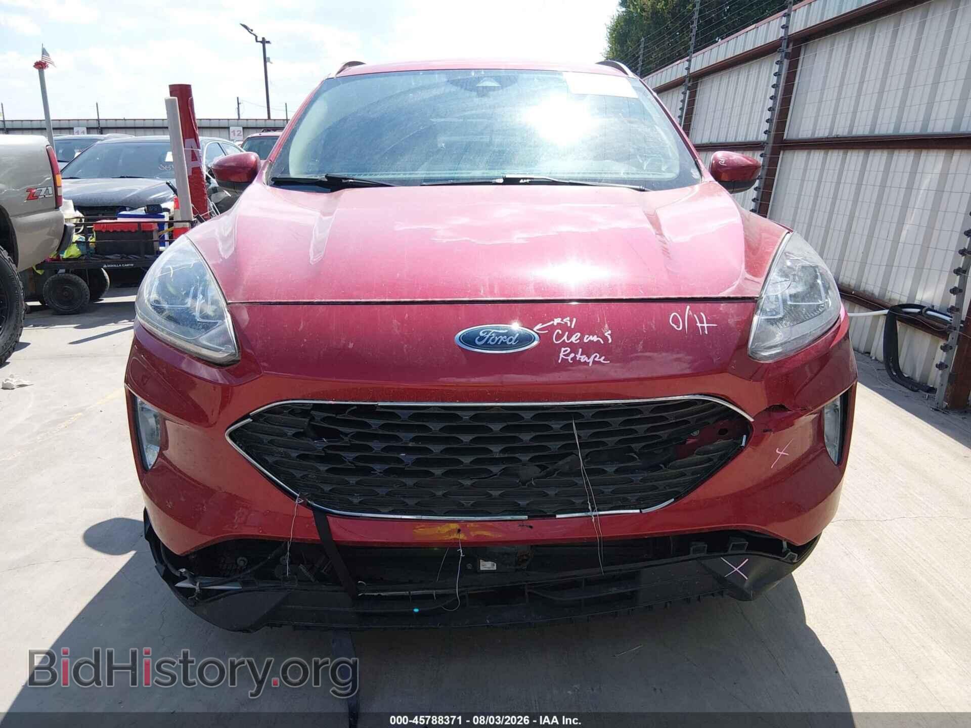 2020 FORD ESCAPE - VIN: 1FMCU0H62LUA54726 - Photo 6