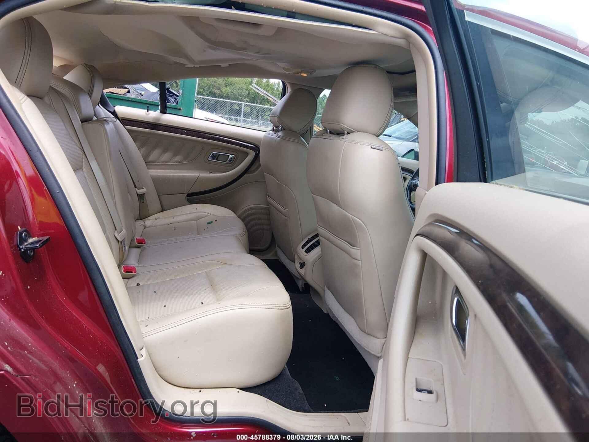 2013 FORD TAURUS - VIN: 1FAHP2F87DG115317 - Фото 8