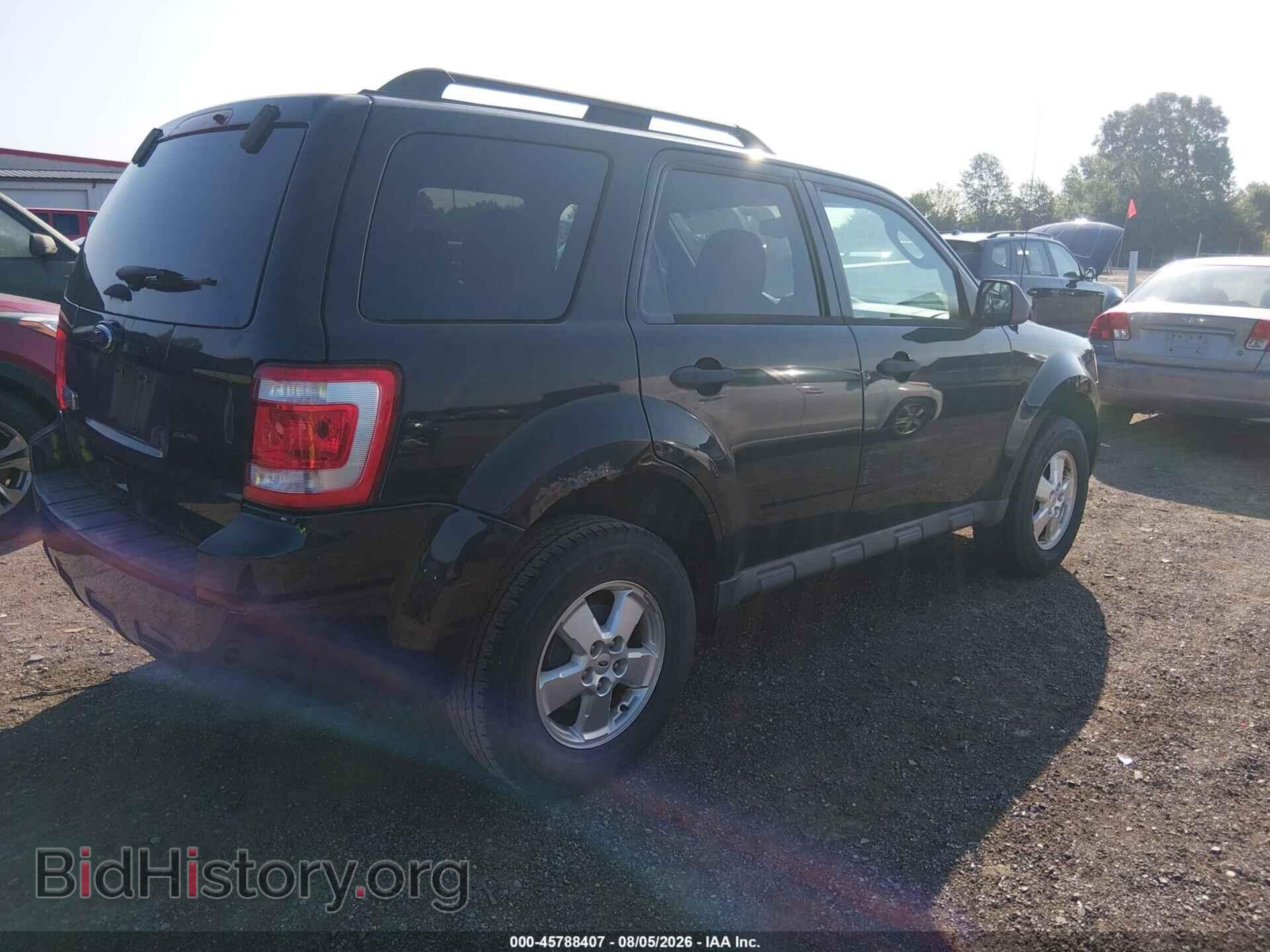2011 FORD ESCAPE - VIN: 1FMCU0D75BKC28877 - Фото 4