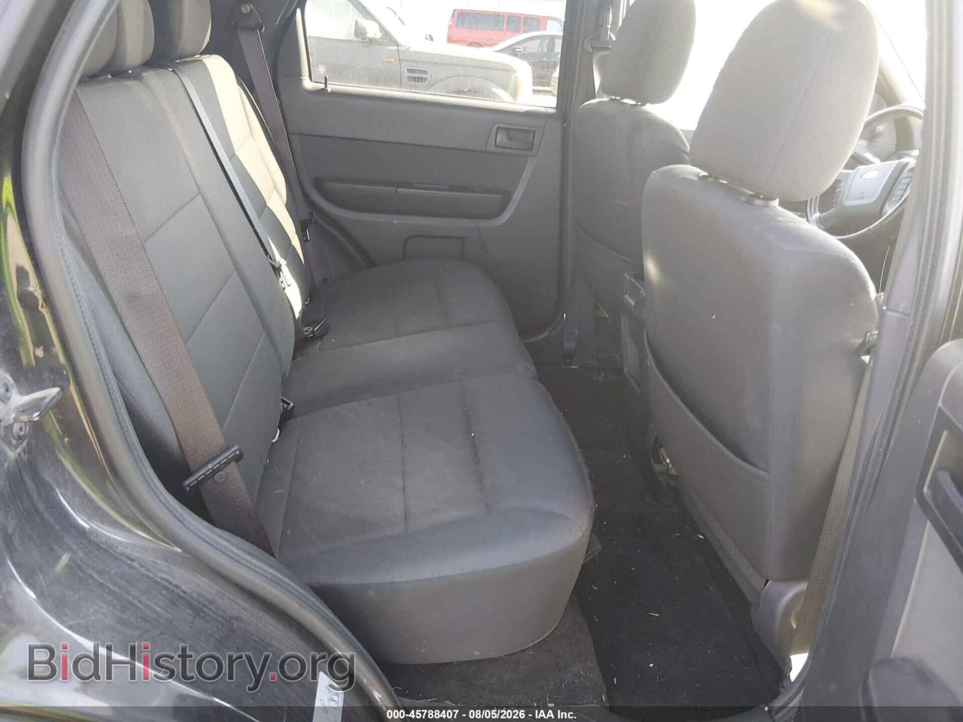 2011 FORD ESCAPE - VIN: 1FMCU0D75BKC28877 - Фото 8