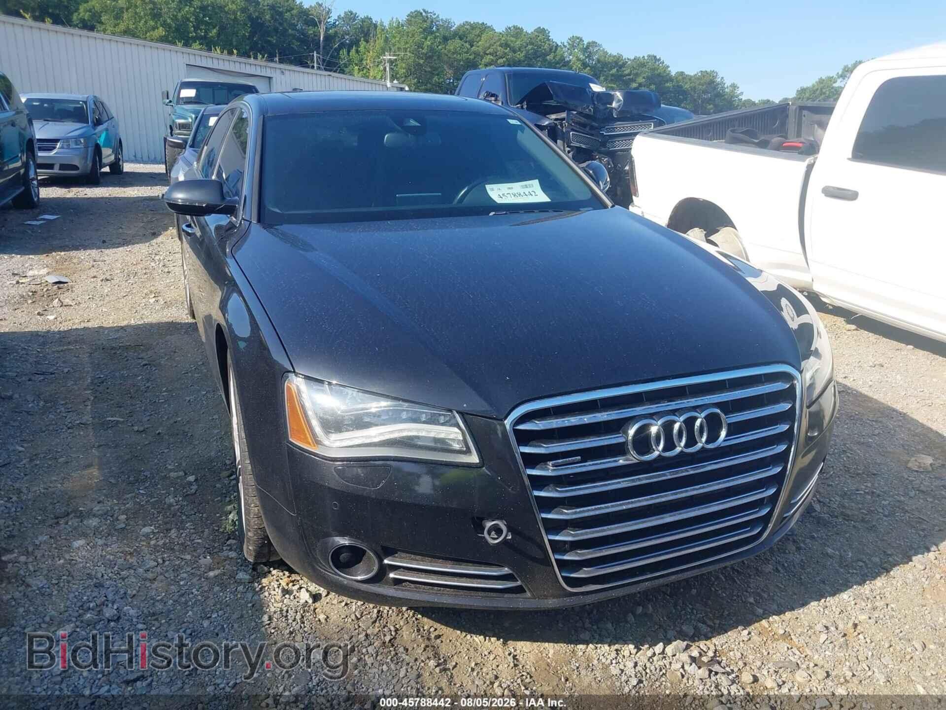 Photo WAURVAFD3CN007098 - AUDI A8 L 2012