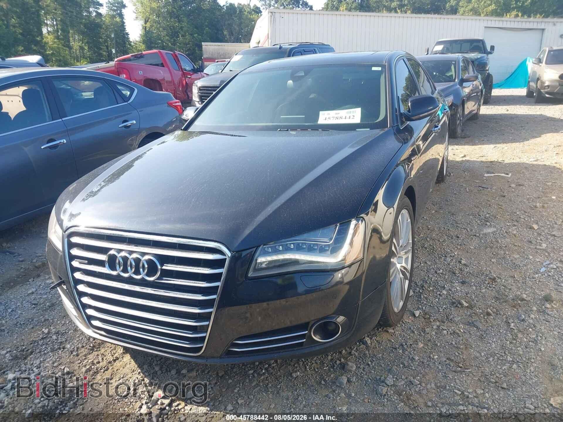 2012 AUDI A8 L - VIN: WAURVAFD3CN007098 - Photo 2