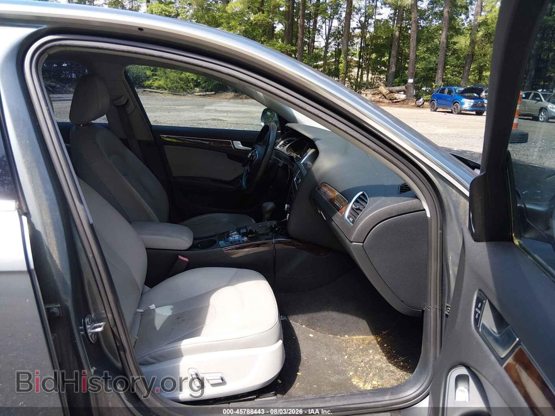 2013 AUDI A4 - VIN: WAUFFAFL9DN033553 - Фото 5