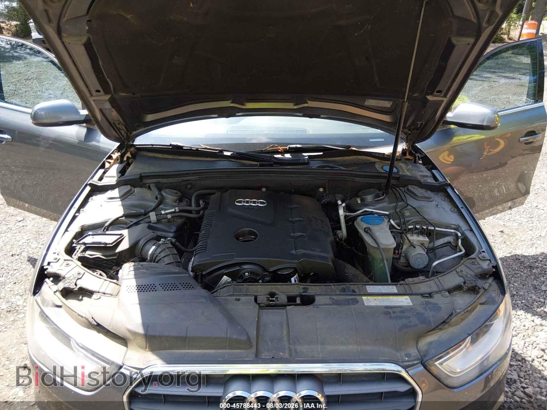 2013 AUDI A4 - VIN: WAUFFAFL9DN033553 - Фото 10