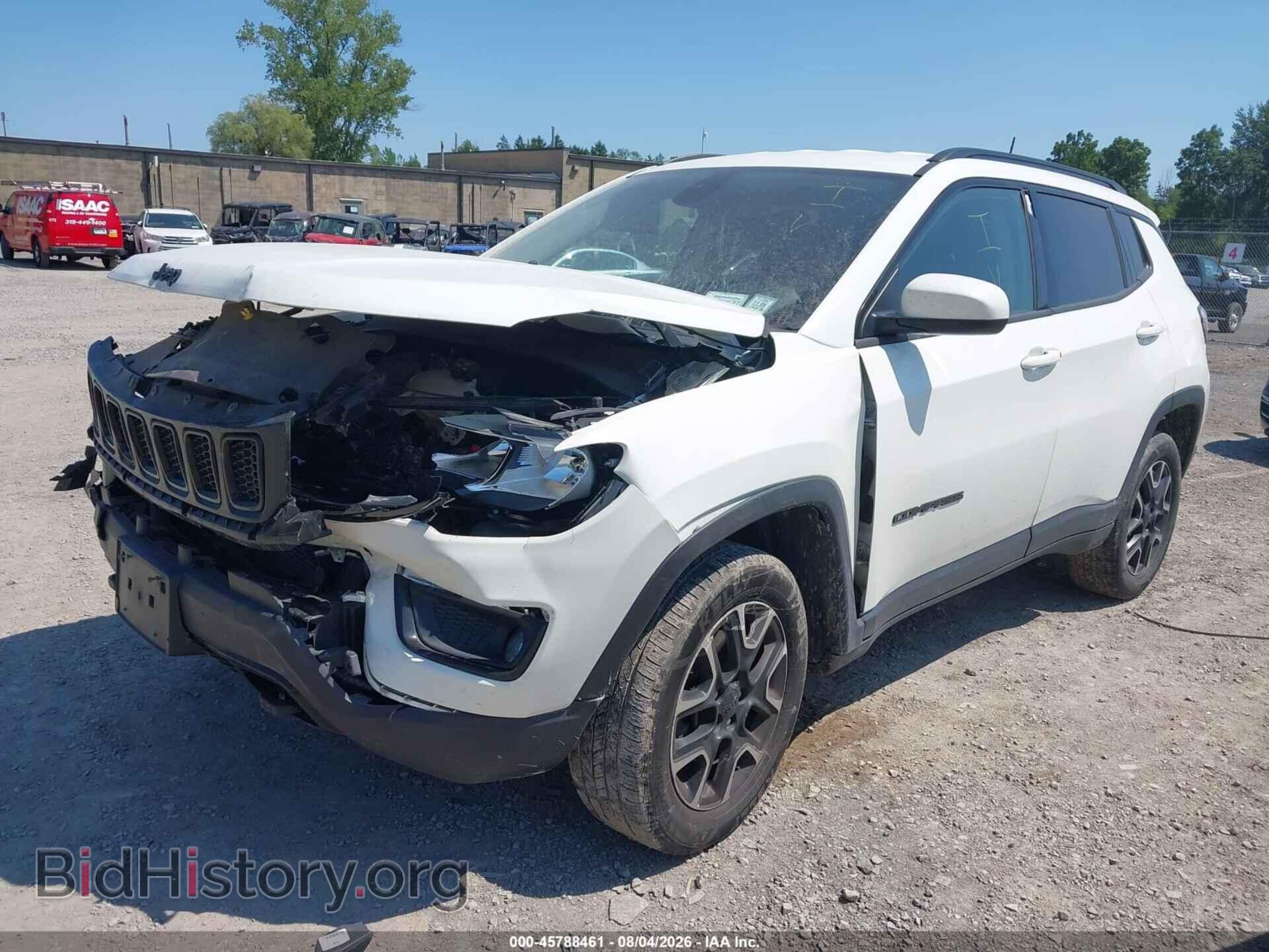2020 JEEP COMPASS - VIN: 3C4NJDAB7LT212346 - Фото 2