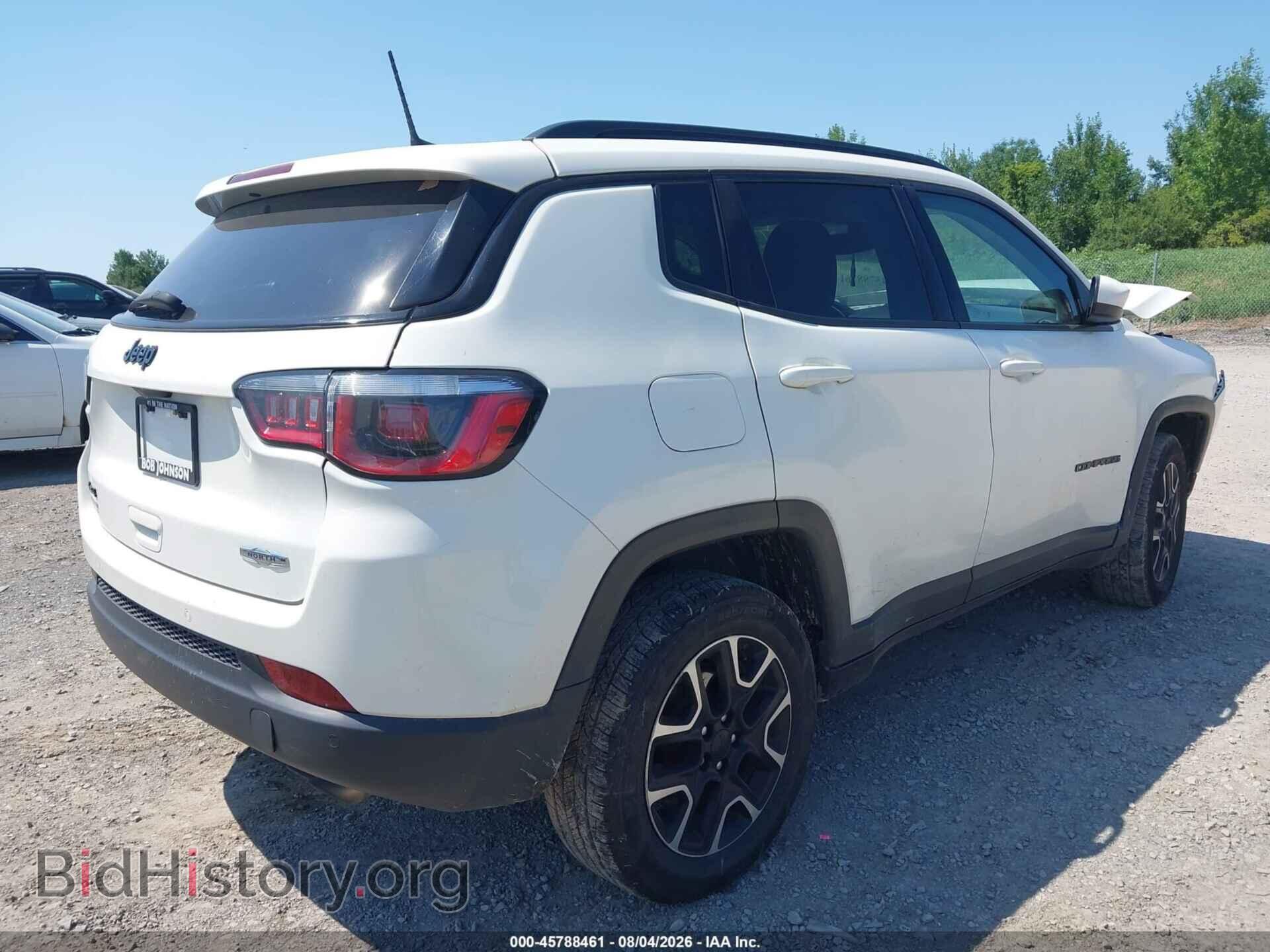2020 JEEP COMPASS - VIN: 3C4NJDAB7LT212346 - Фото 4