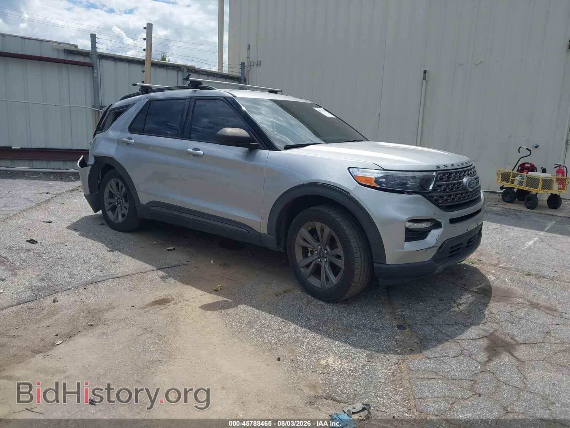 Фотография 1FMSK7DH3MGB11372 - FORD EXPLORER 2021